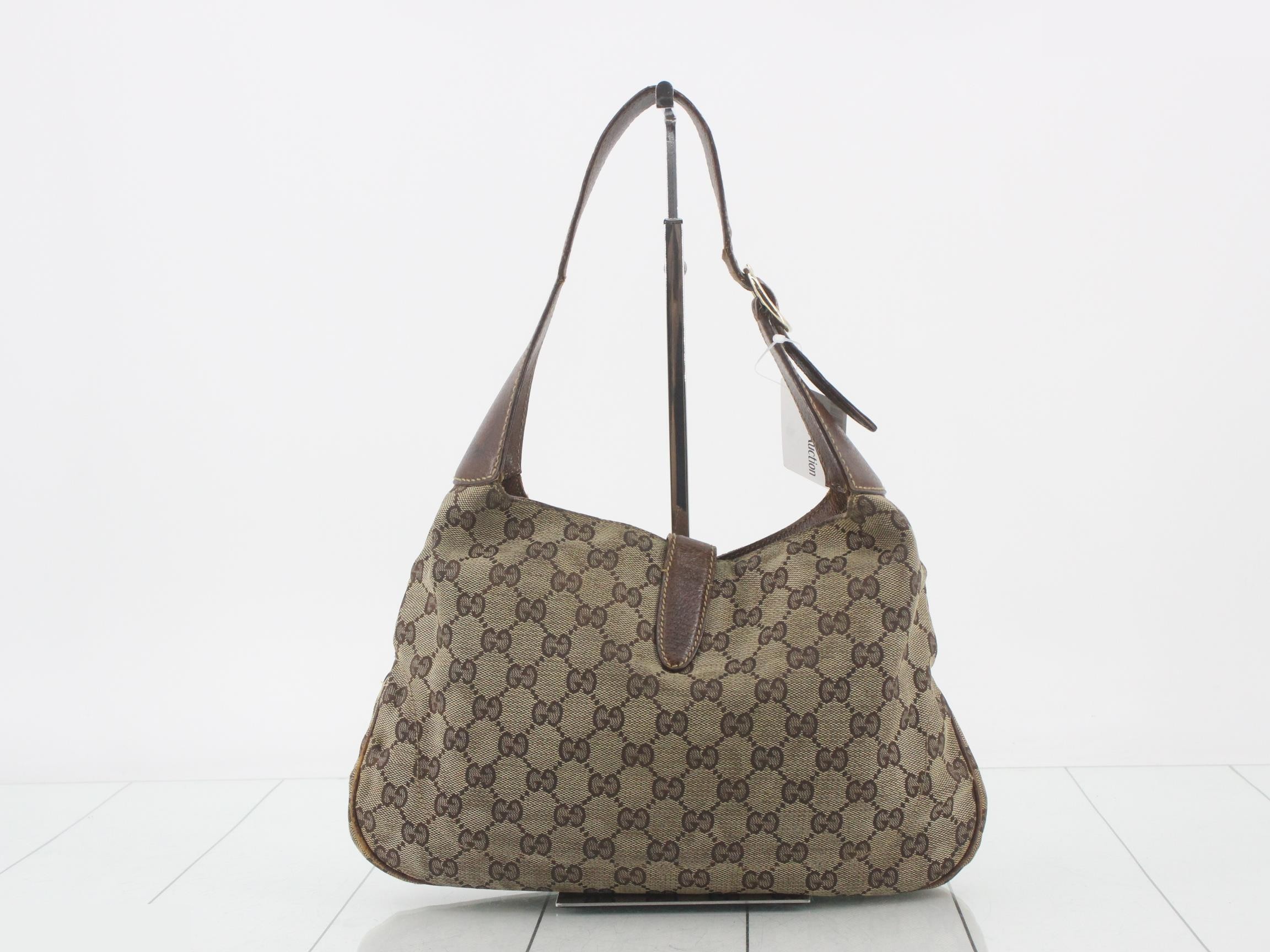 GG Canvas (Bag) - Handbag - New Jackie - Brown — view 2