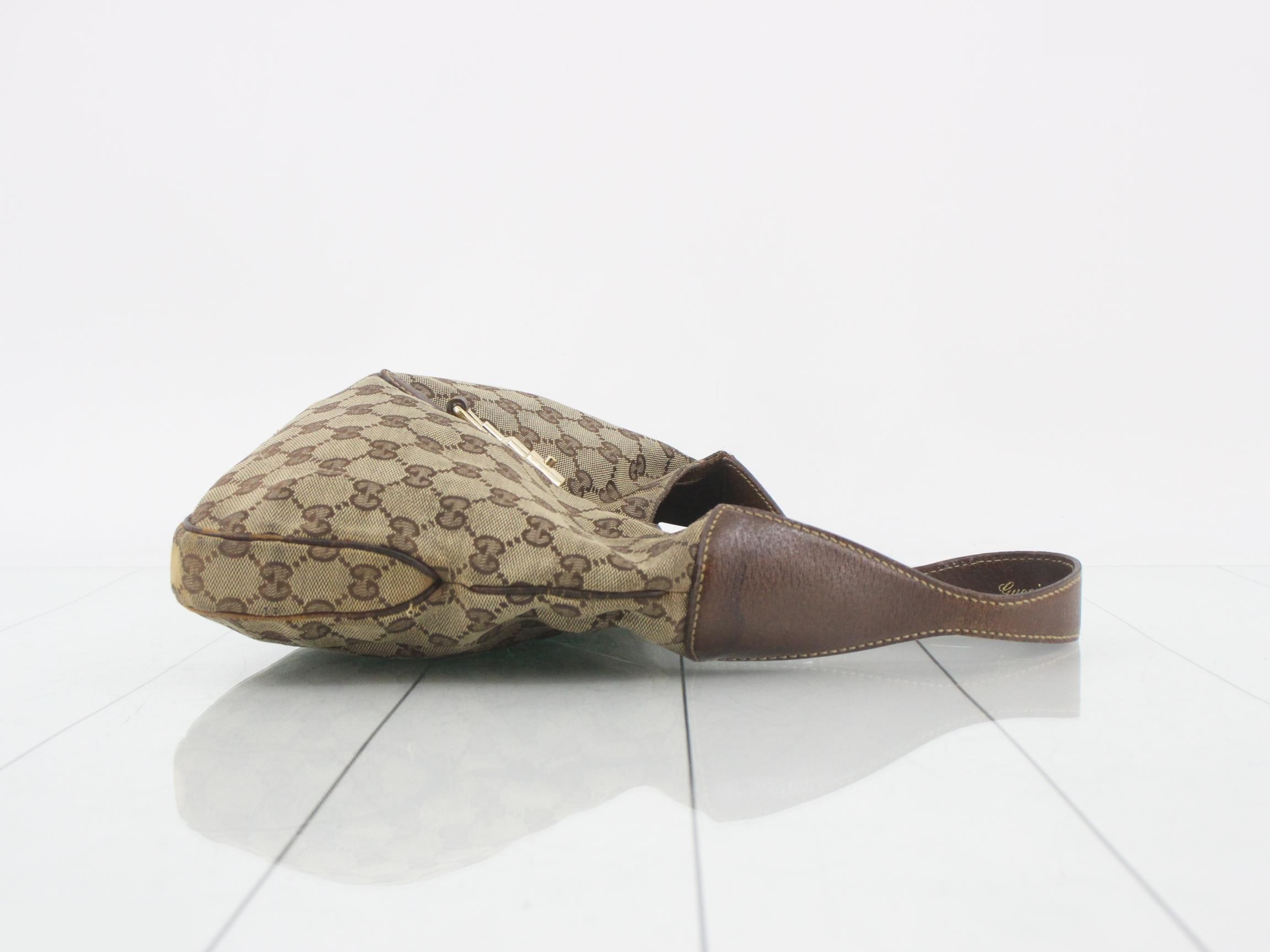 GG Canvas (Bag) - Handbag - New Jackie - Brown — view 3