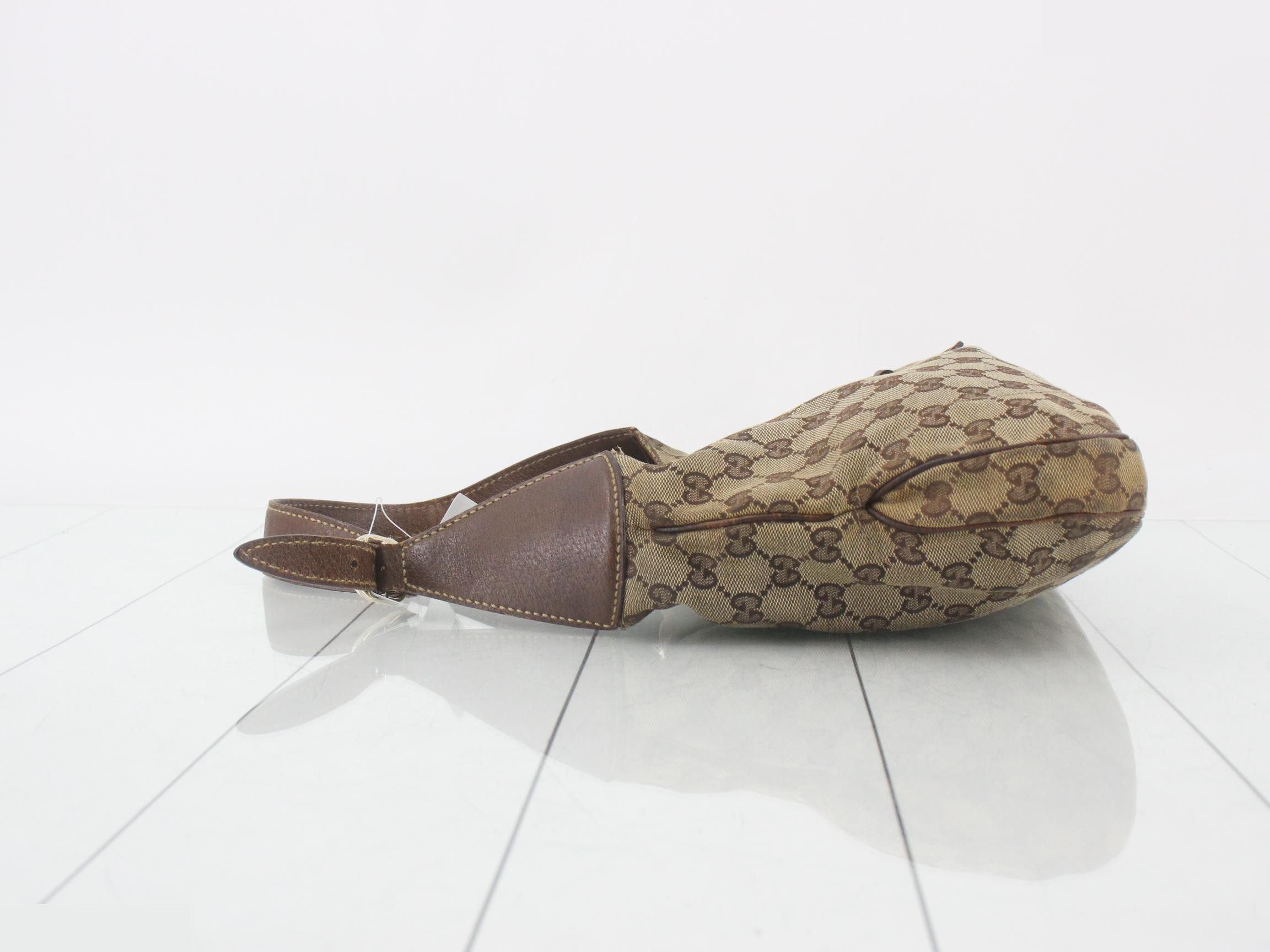 GG Canvas (Bag) - Handbag - New Jackie - Brown — view 4
