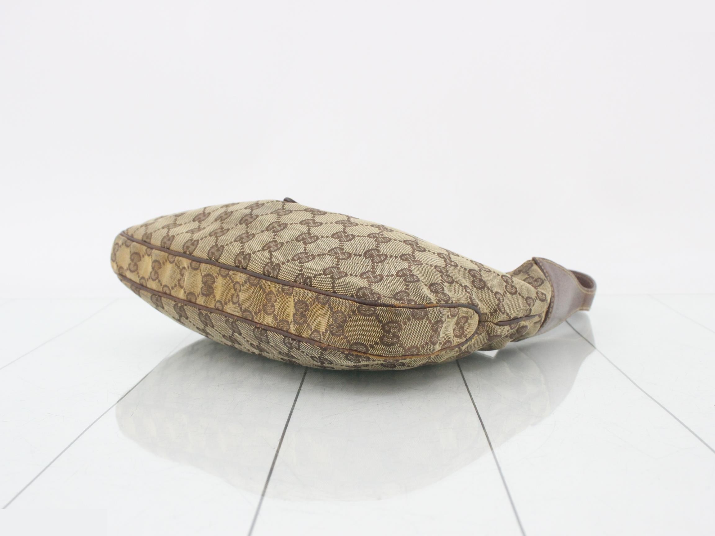 GG Canvas (Bag) - Handbag - New Jackie - Brown — view 6