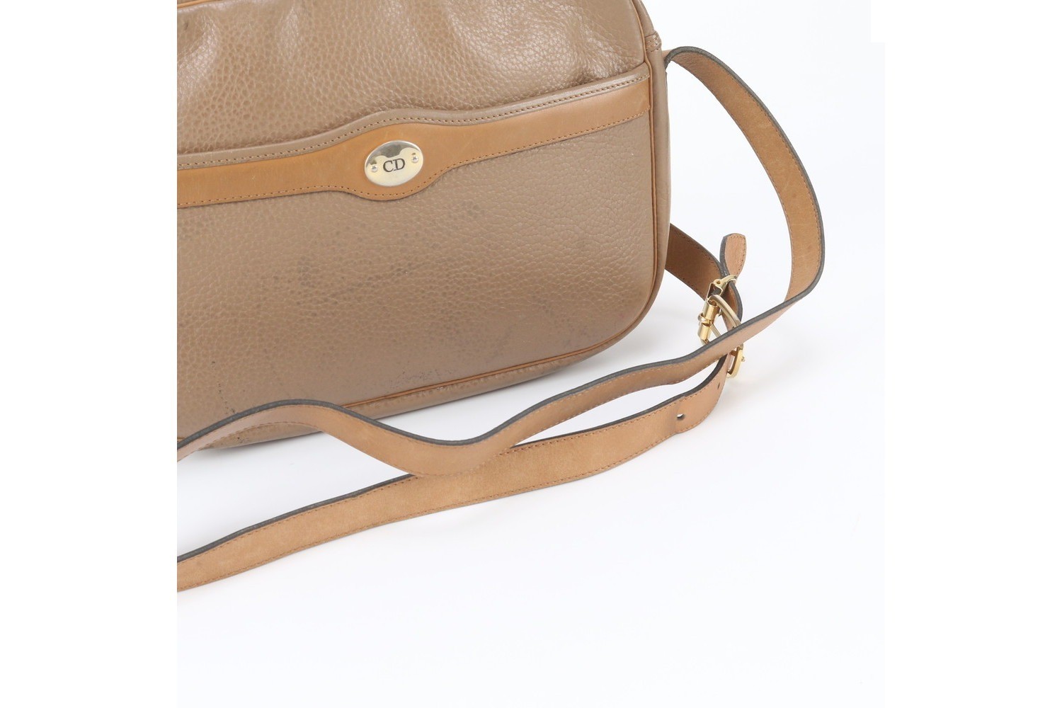 Leather shoulder bag, crossbody bag. — view 2