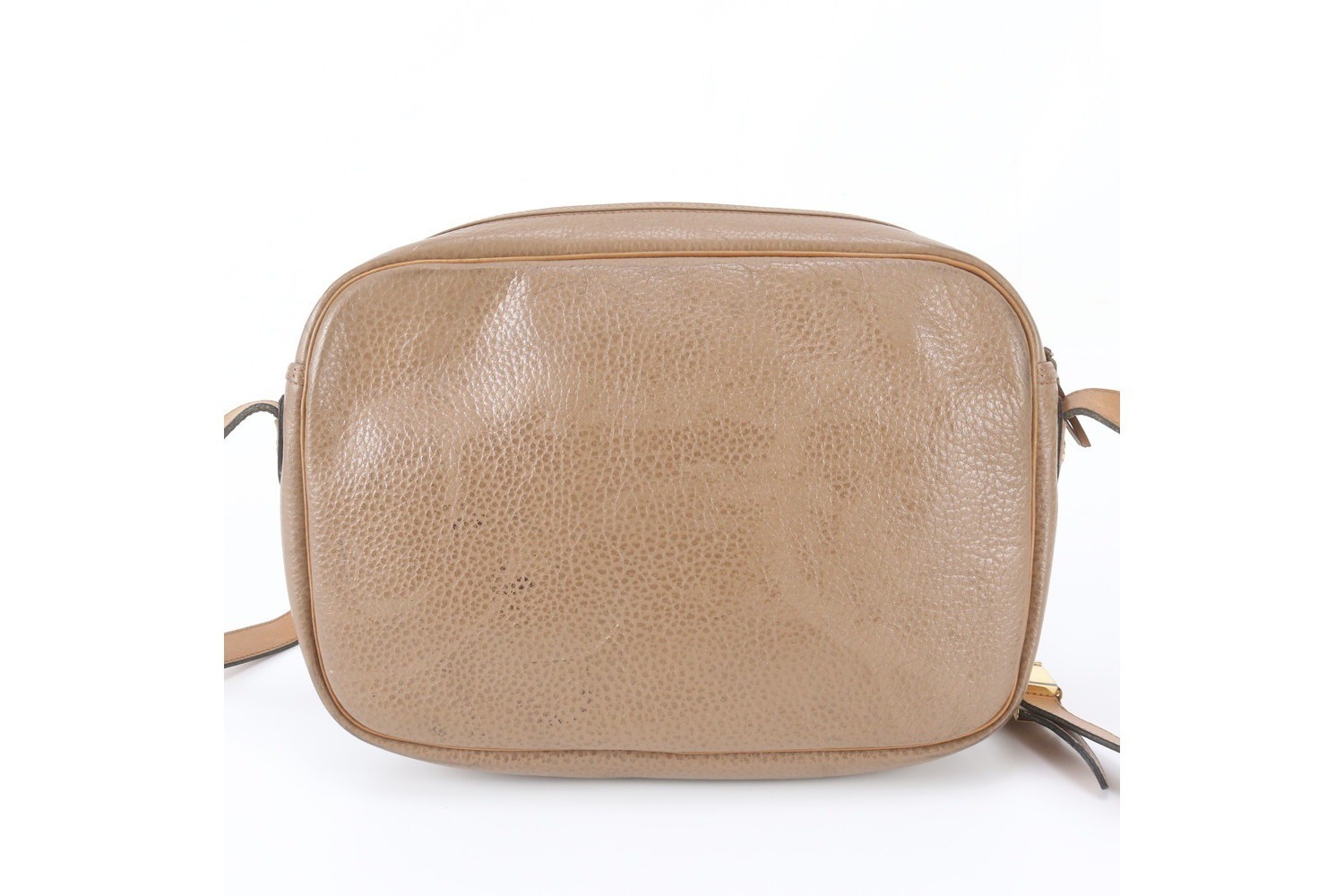 Leather shoulder bag, crossbody bag. — view 3