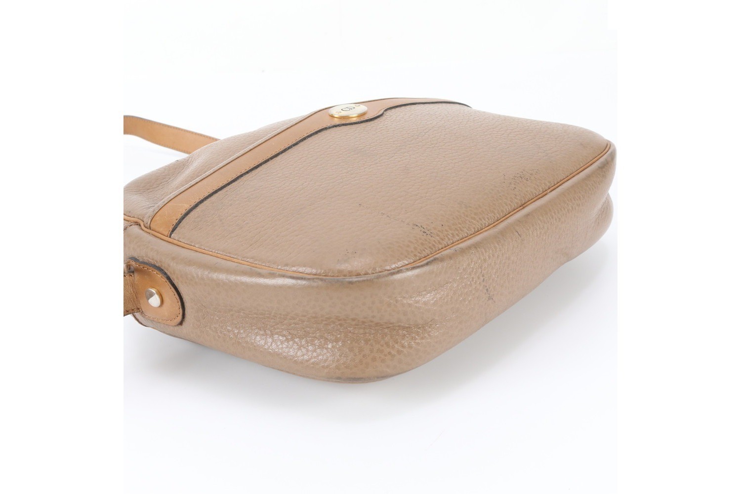 Leather shoulder bag, crossbody bag. — view 4