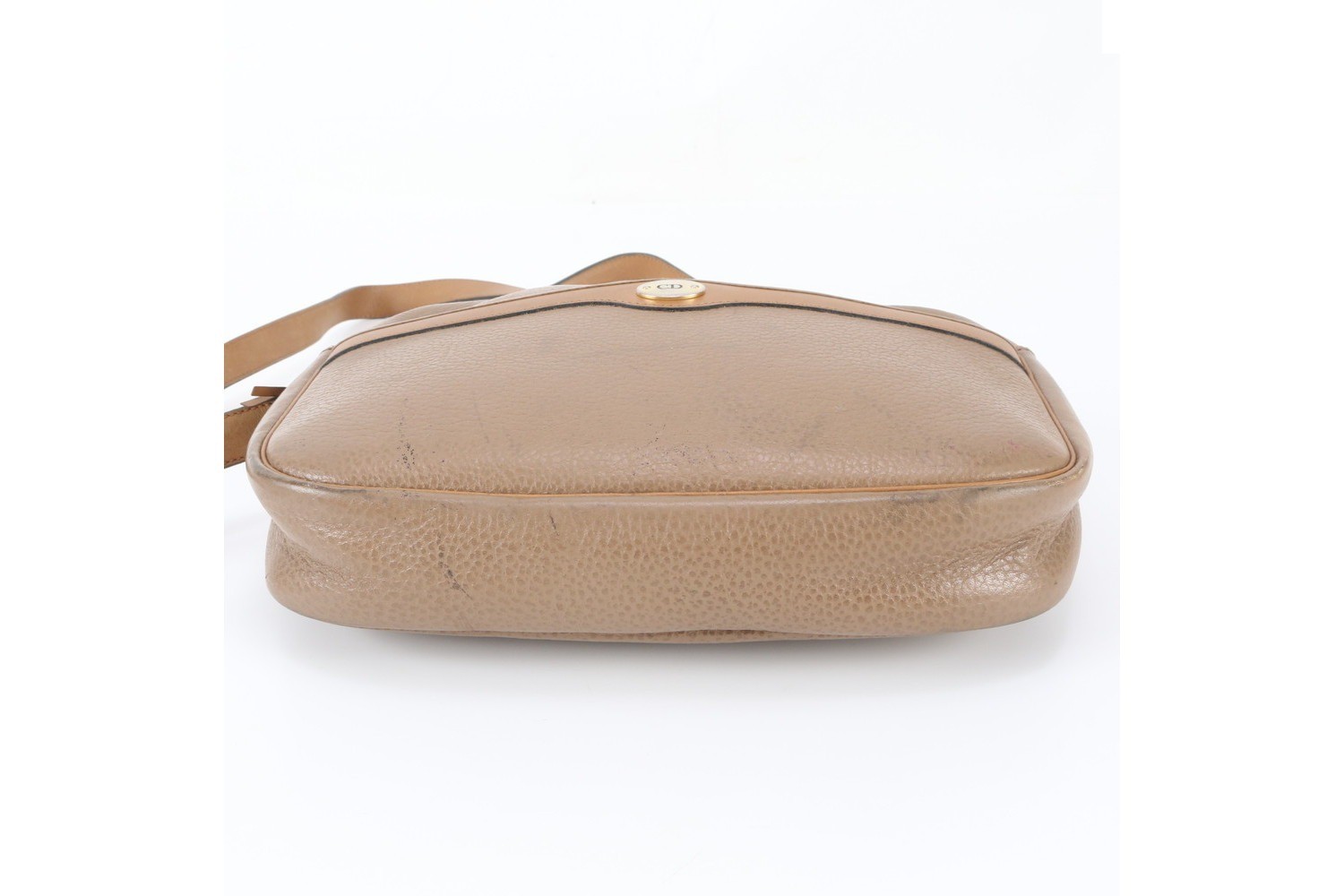Leather shoulder bag, crossbody bag. — view 5
