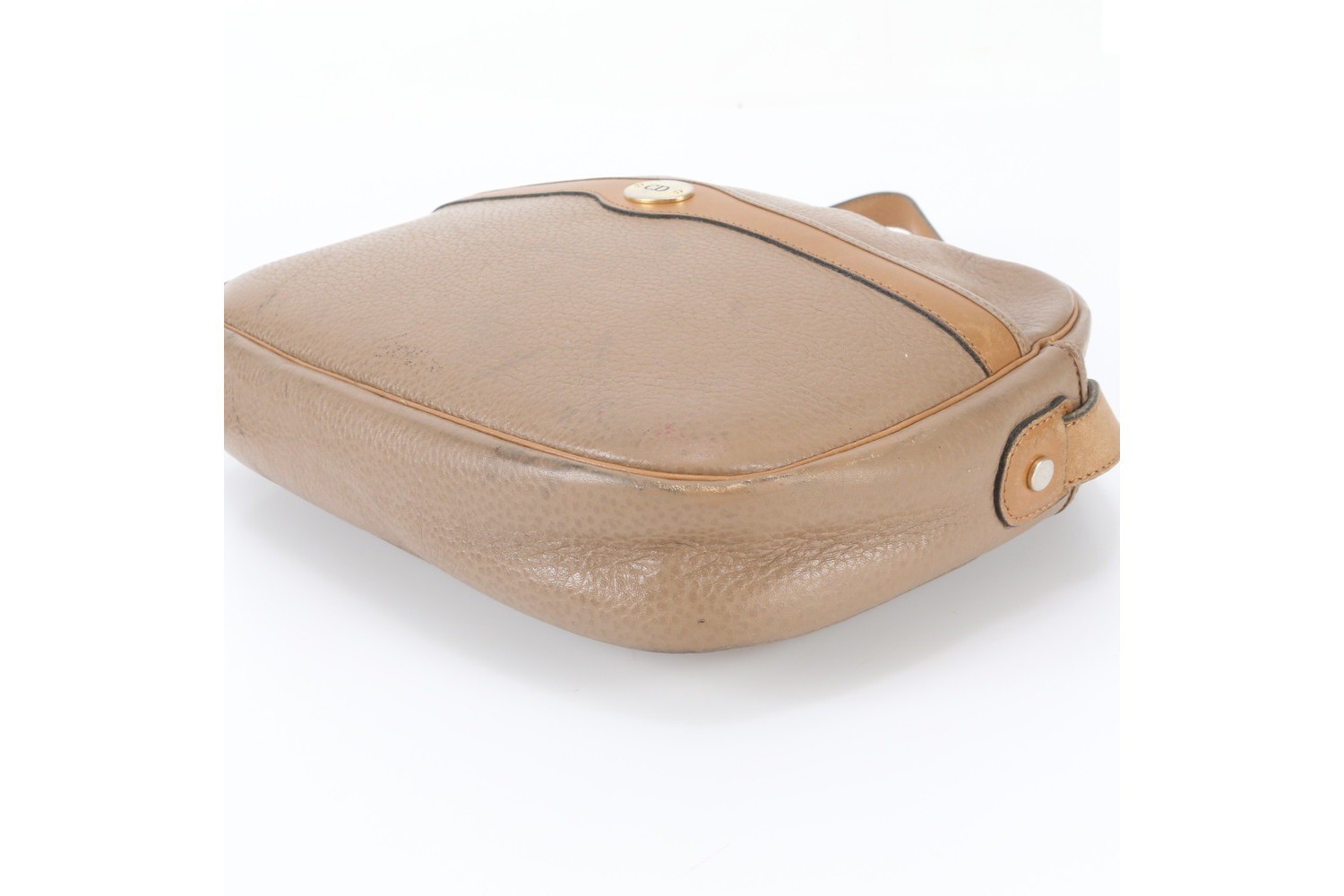 Leather shoulder bag, crossbody bag. — view 6