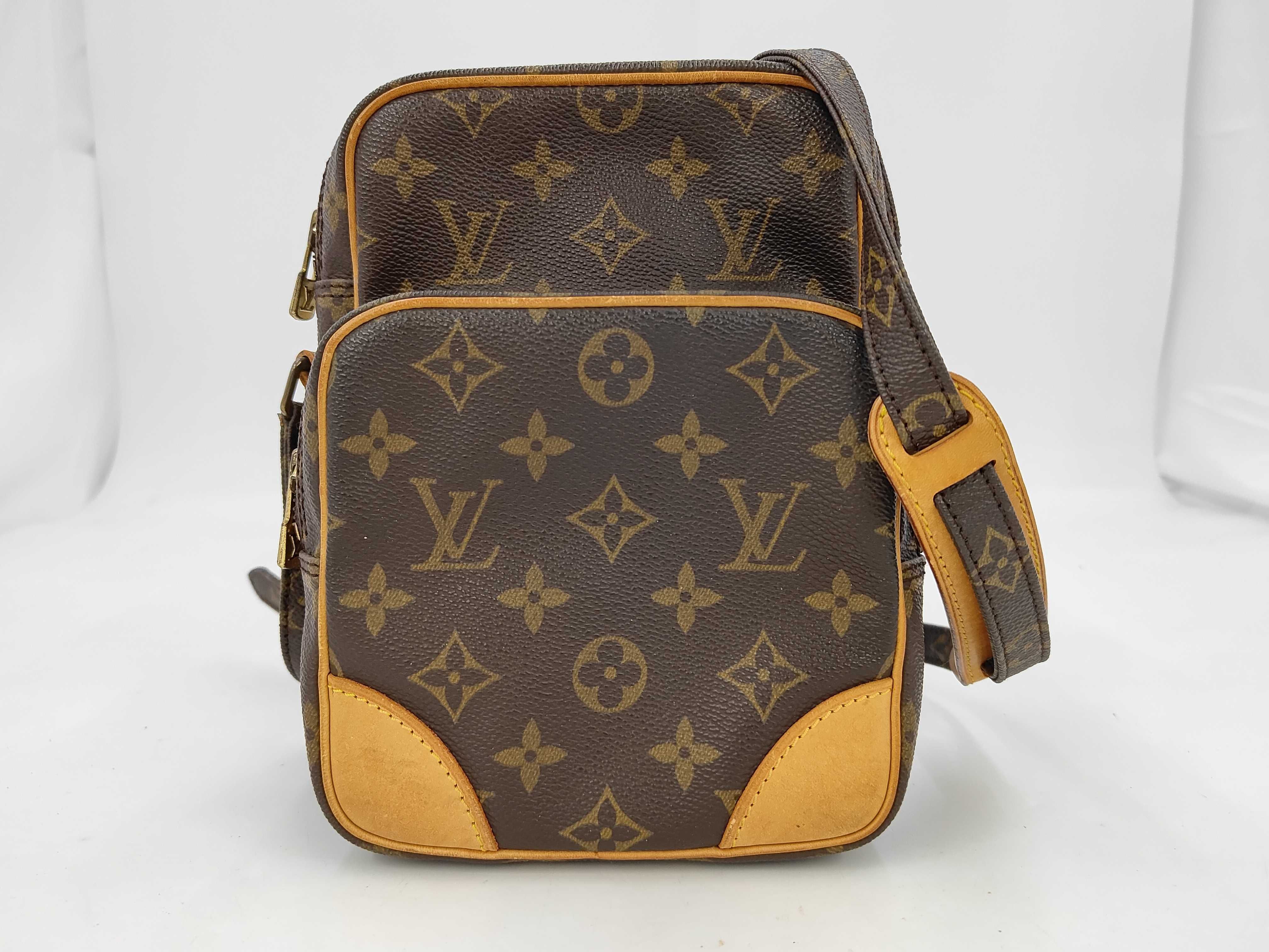 Monogram M45236 Amazon Shoulder Bag
