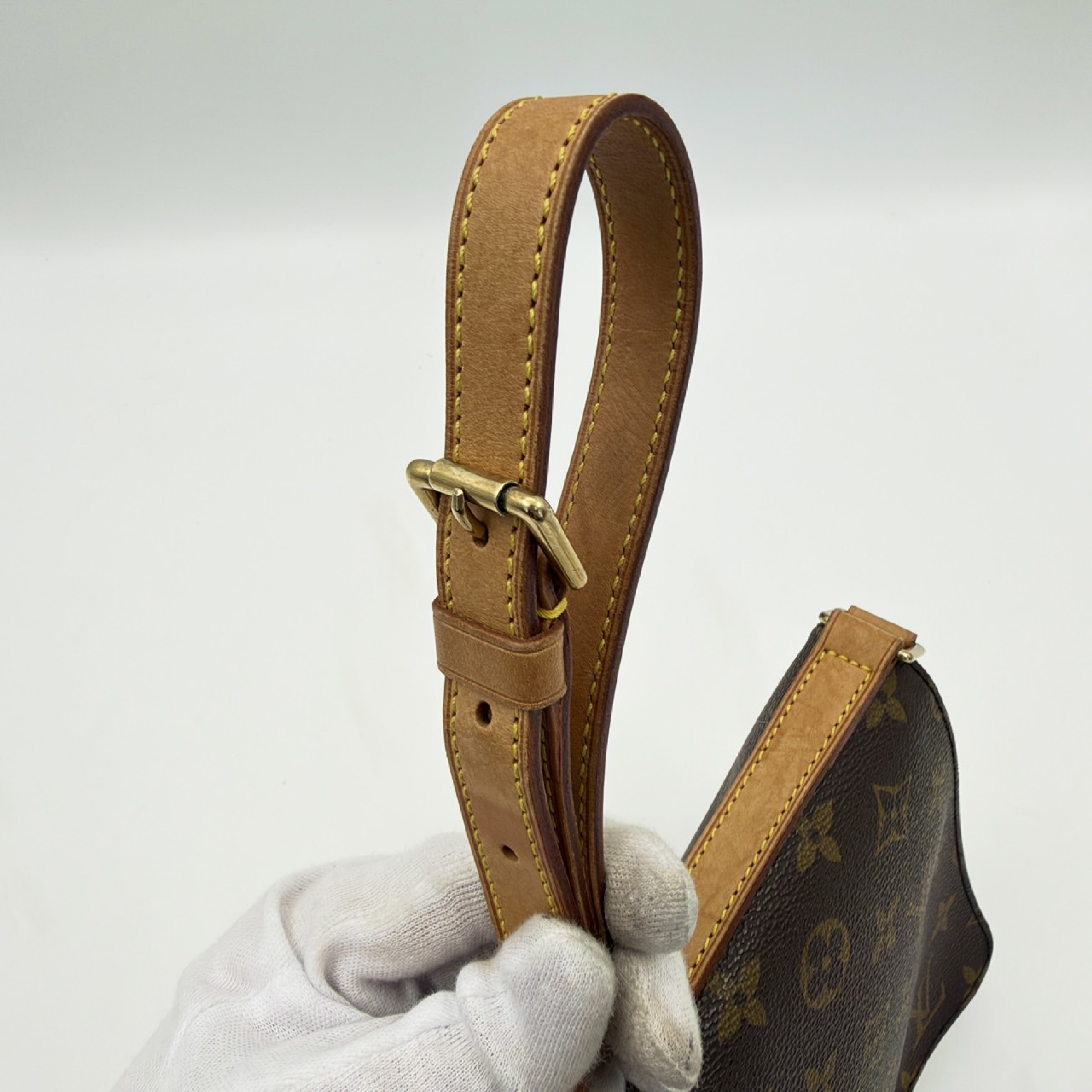 Monogram Musette Tango Shoulder Bag — view 5