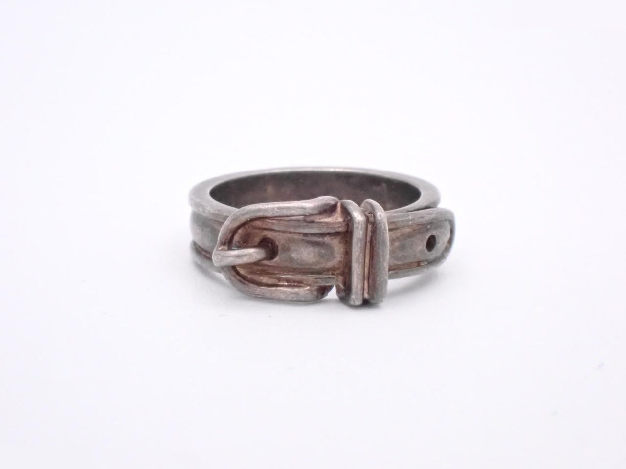 Ring, 925 sterling silver, 4.6g, size #9