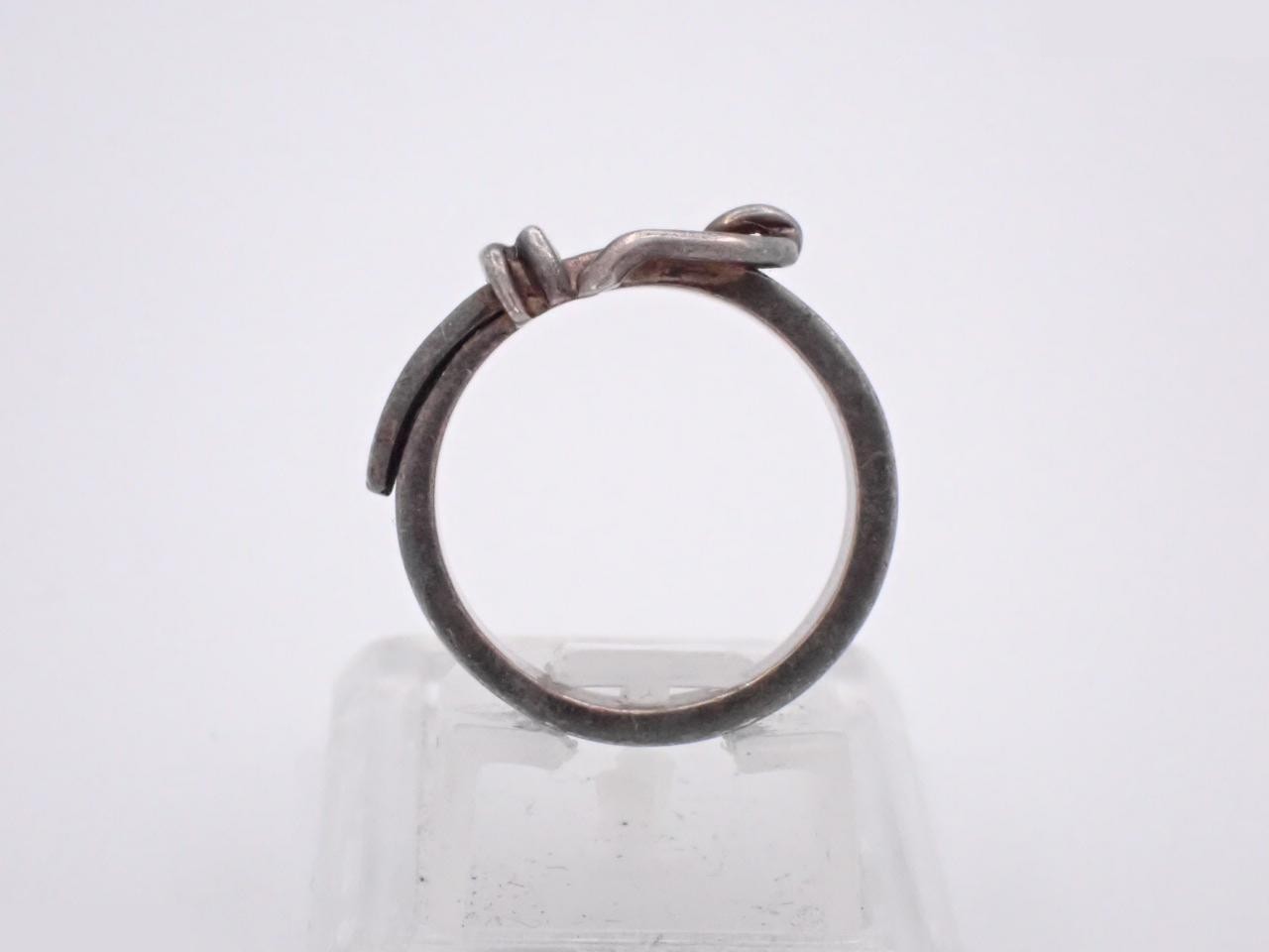 Ring, 925 sterling silver, 4.6g, size #9 — view 3