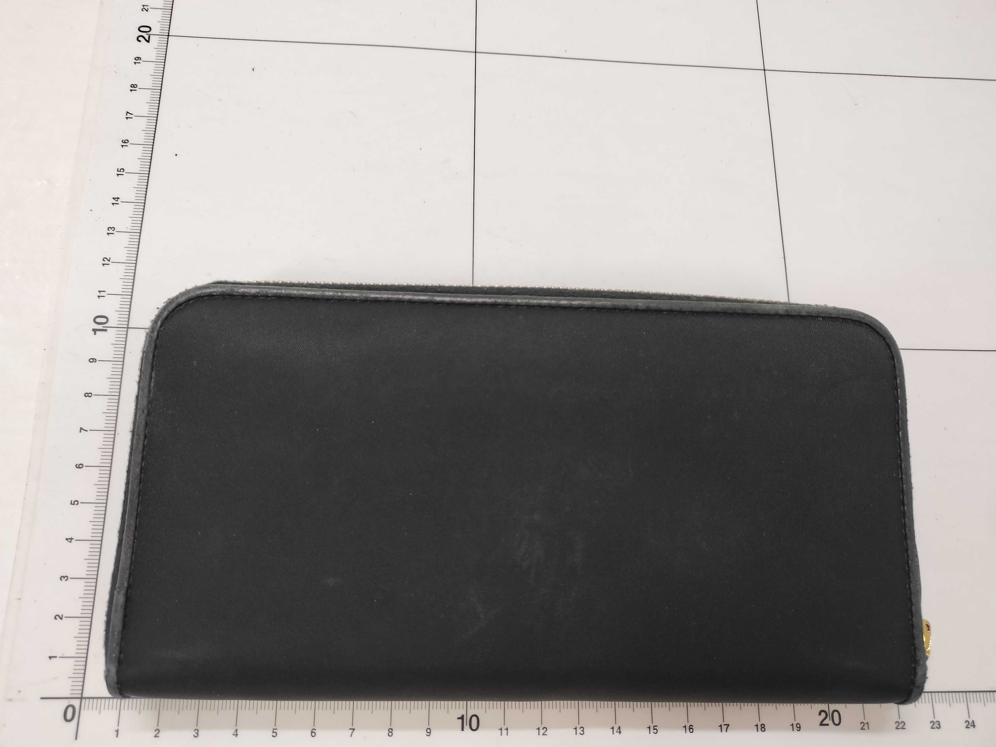 Nylon Round Zip Wallet — view 2