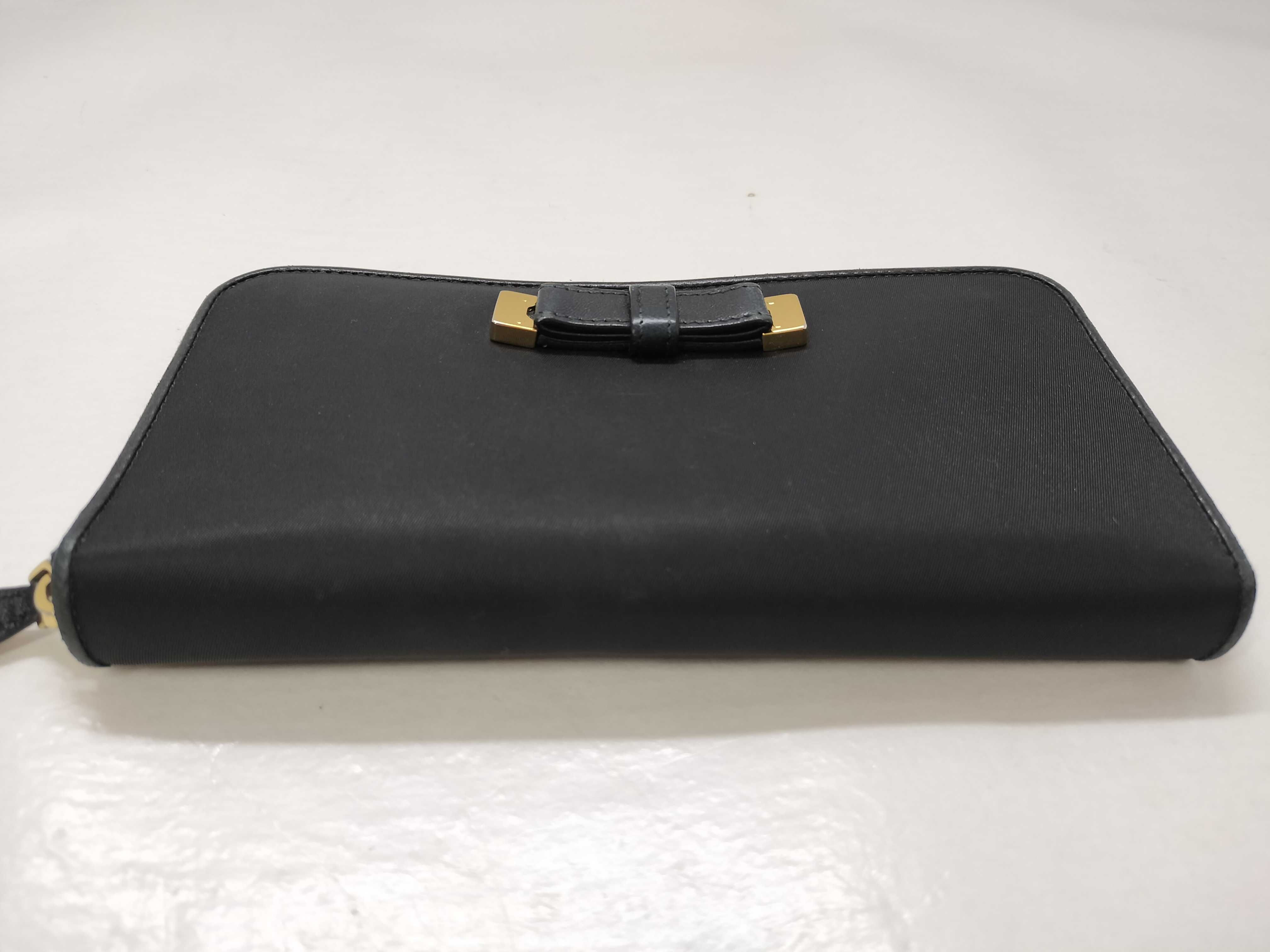 Nylon Round Zip Wallet — view 4