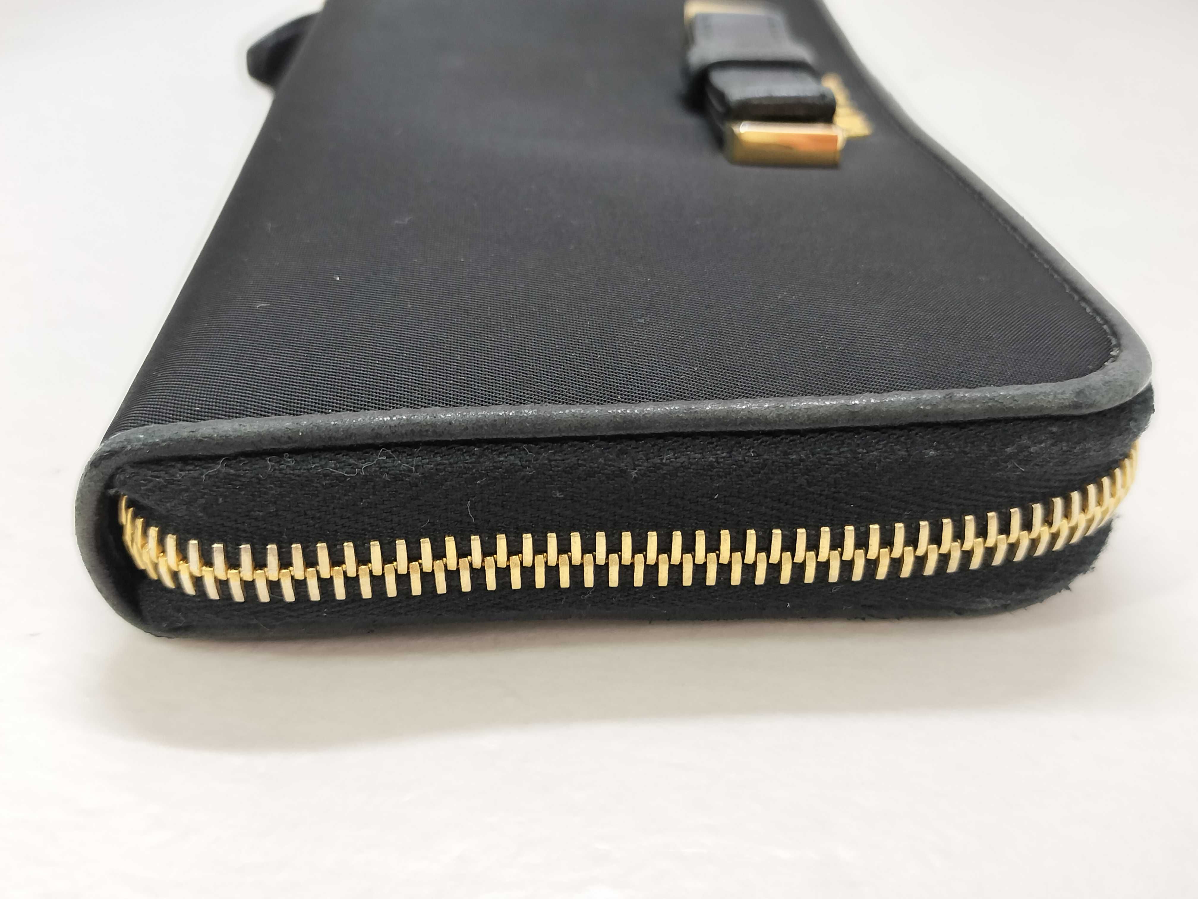 Nylon Round Zip Wallet — view 5