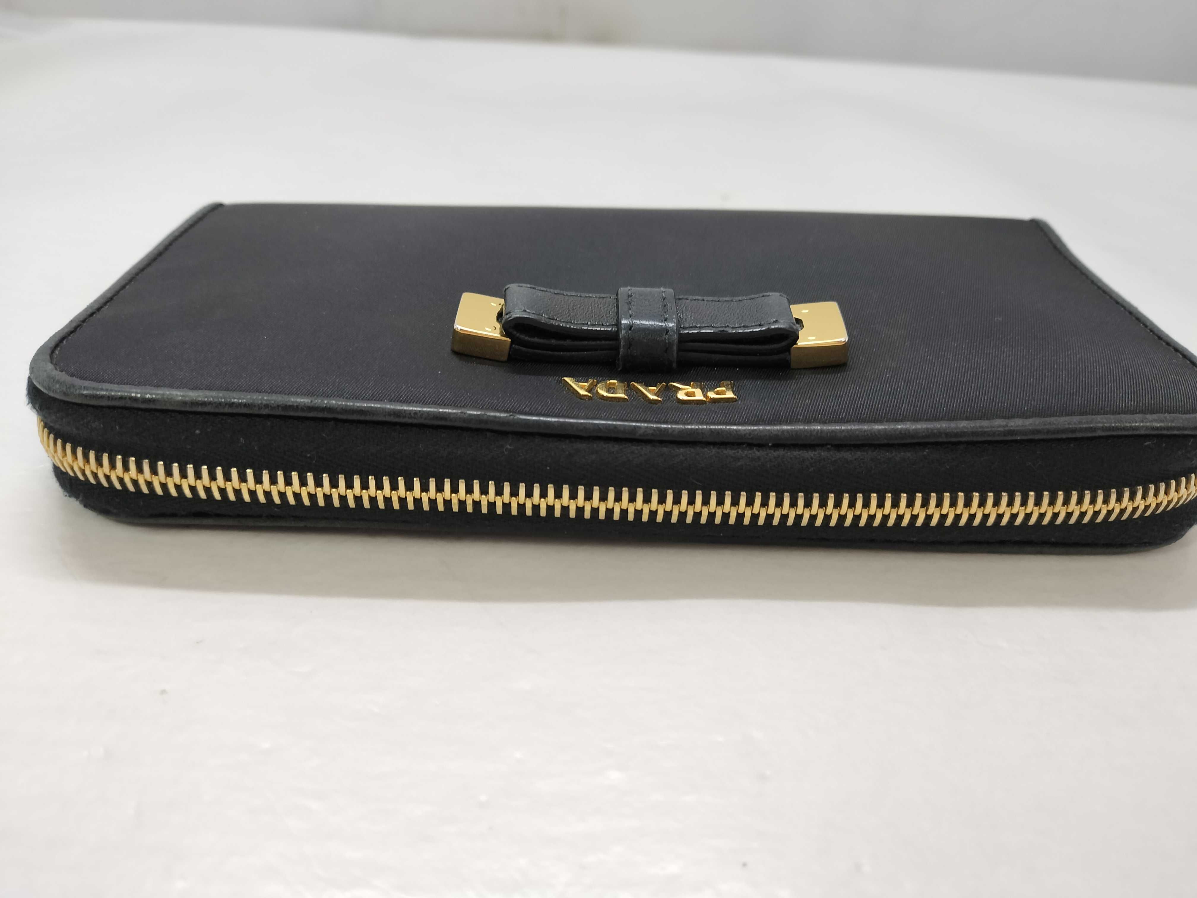 Nylon Round Zip Wallet — view 6
