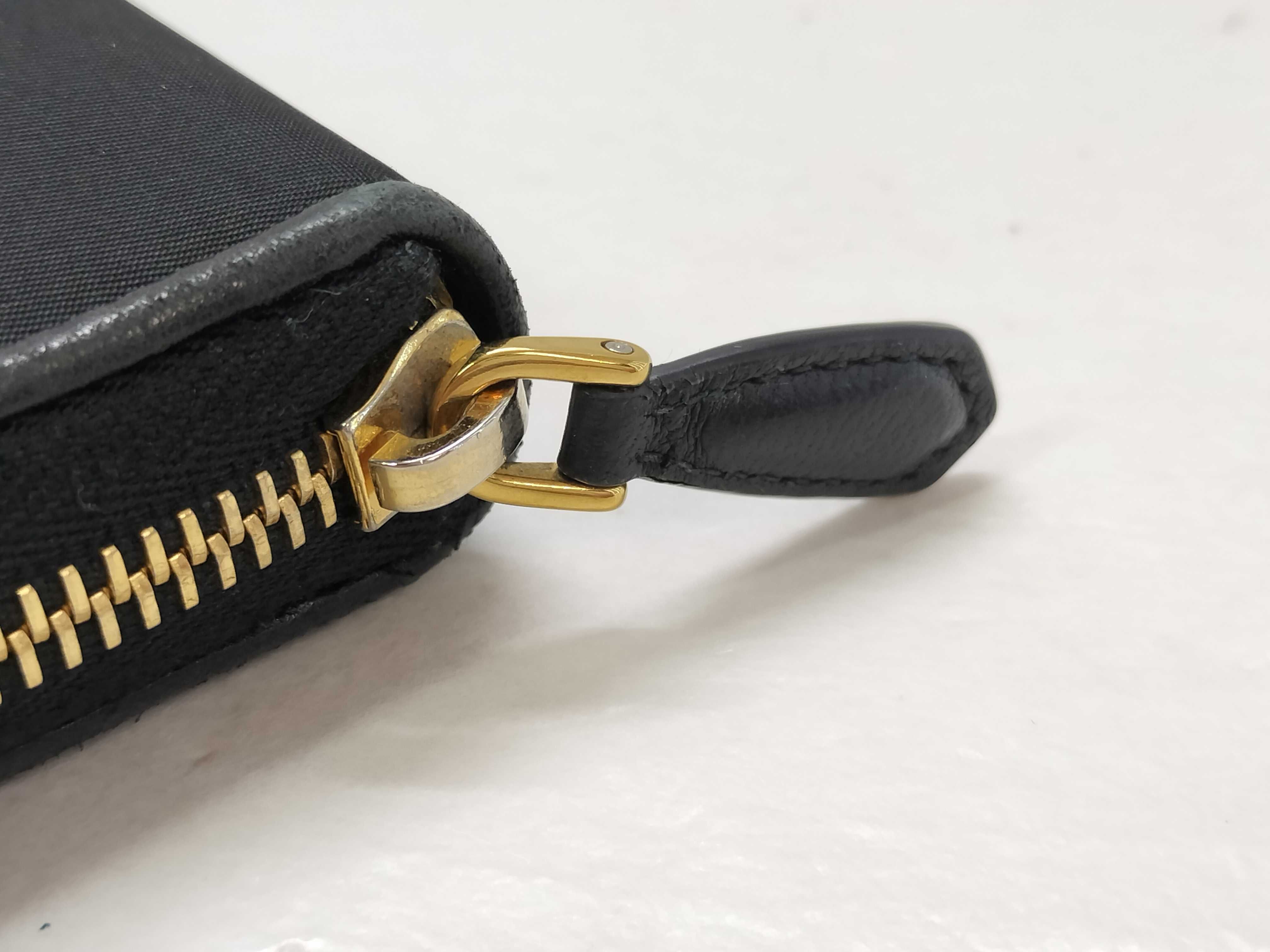 Nylon Round Zip Wallet — view 7