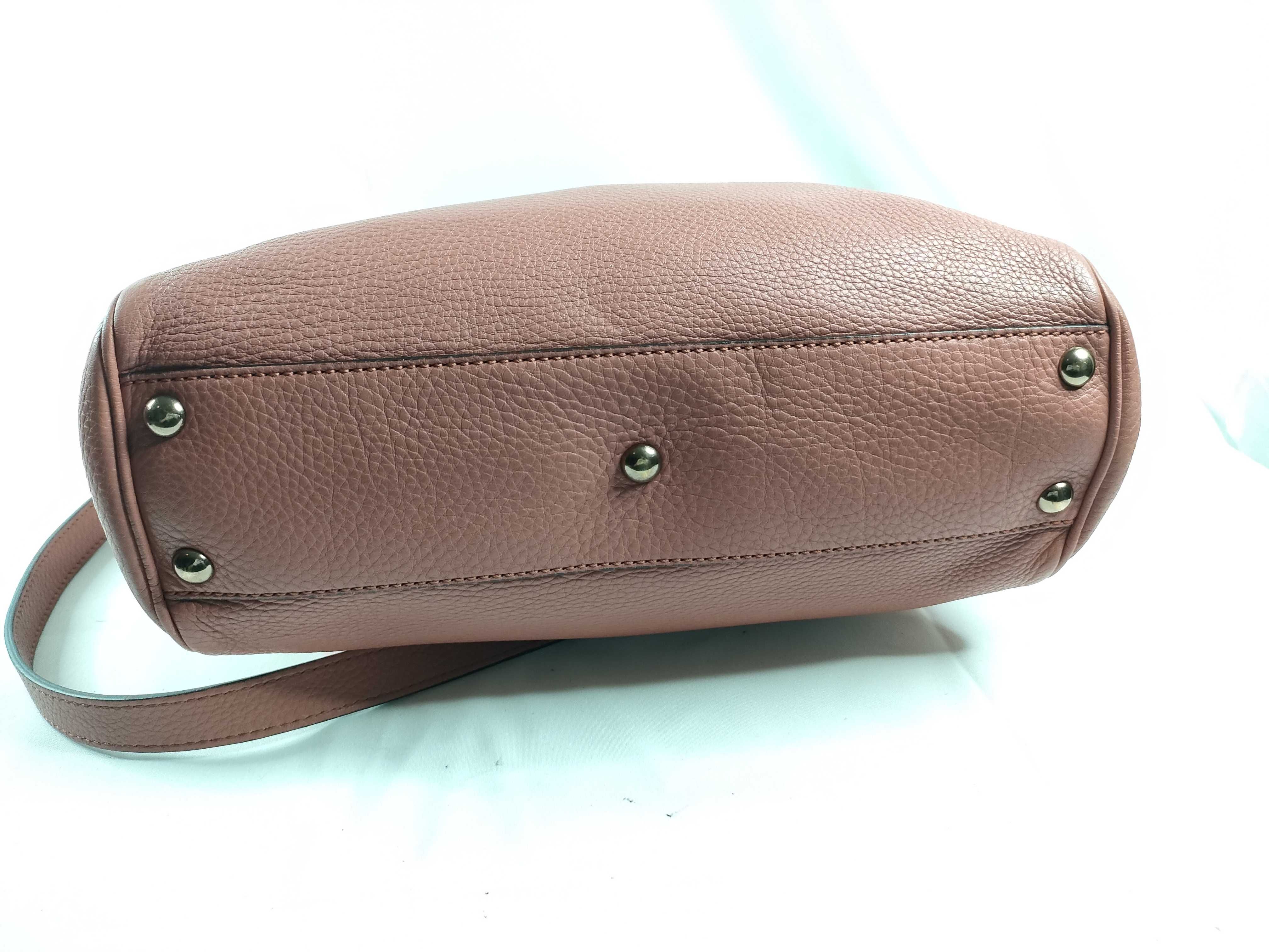 Bamboo Small Tote Bag Pink 336032 Handbag — view 4