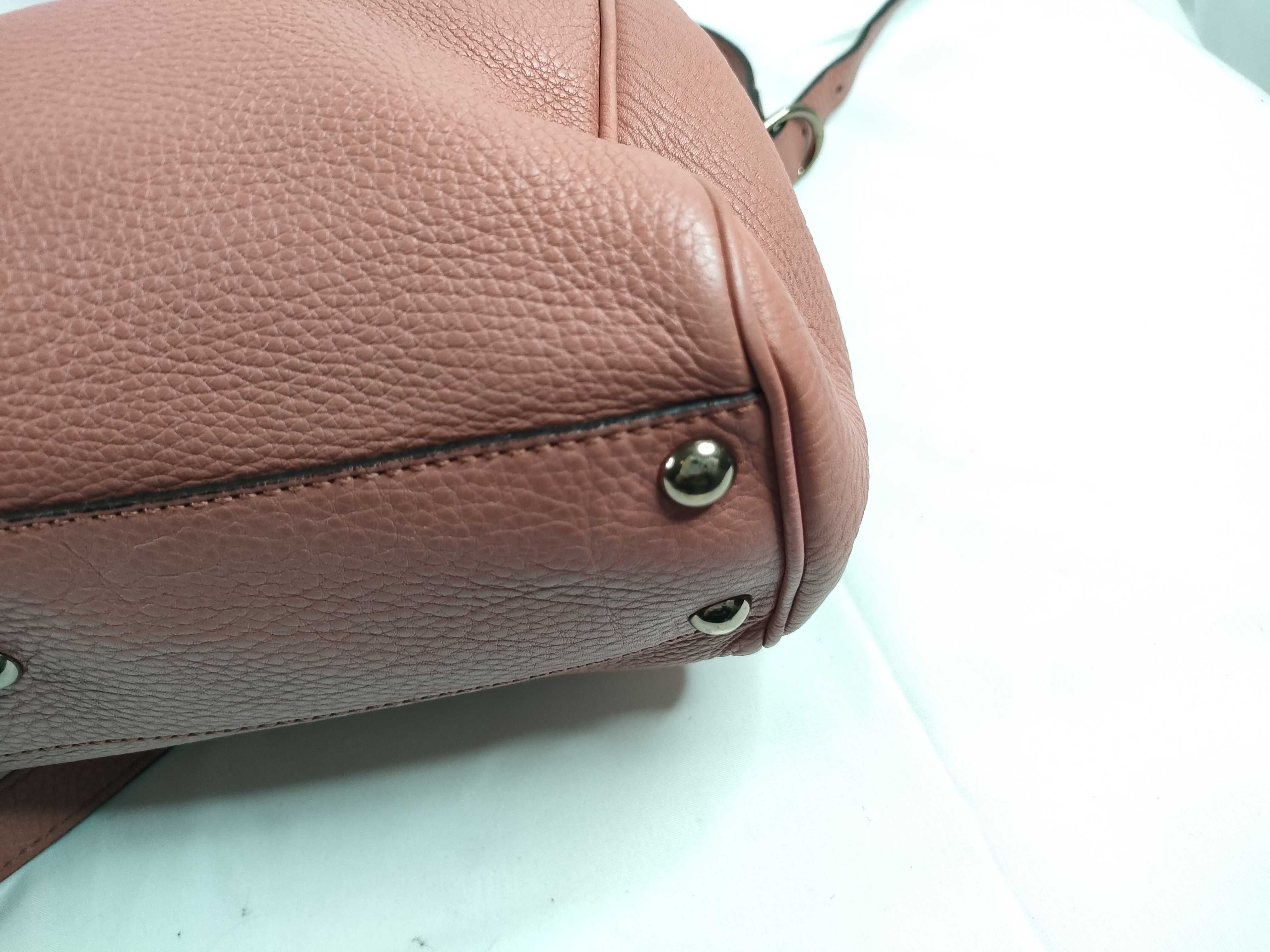 Bamboo Small Tote Bag Pink 336032 Handbag — view 5