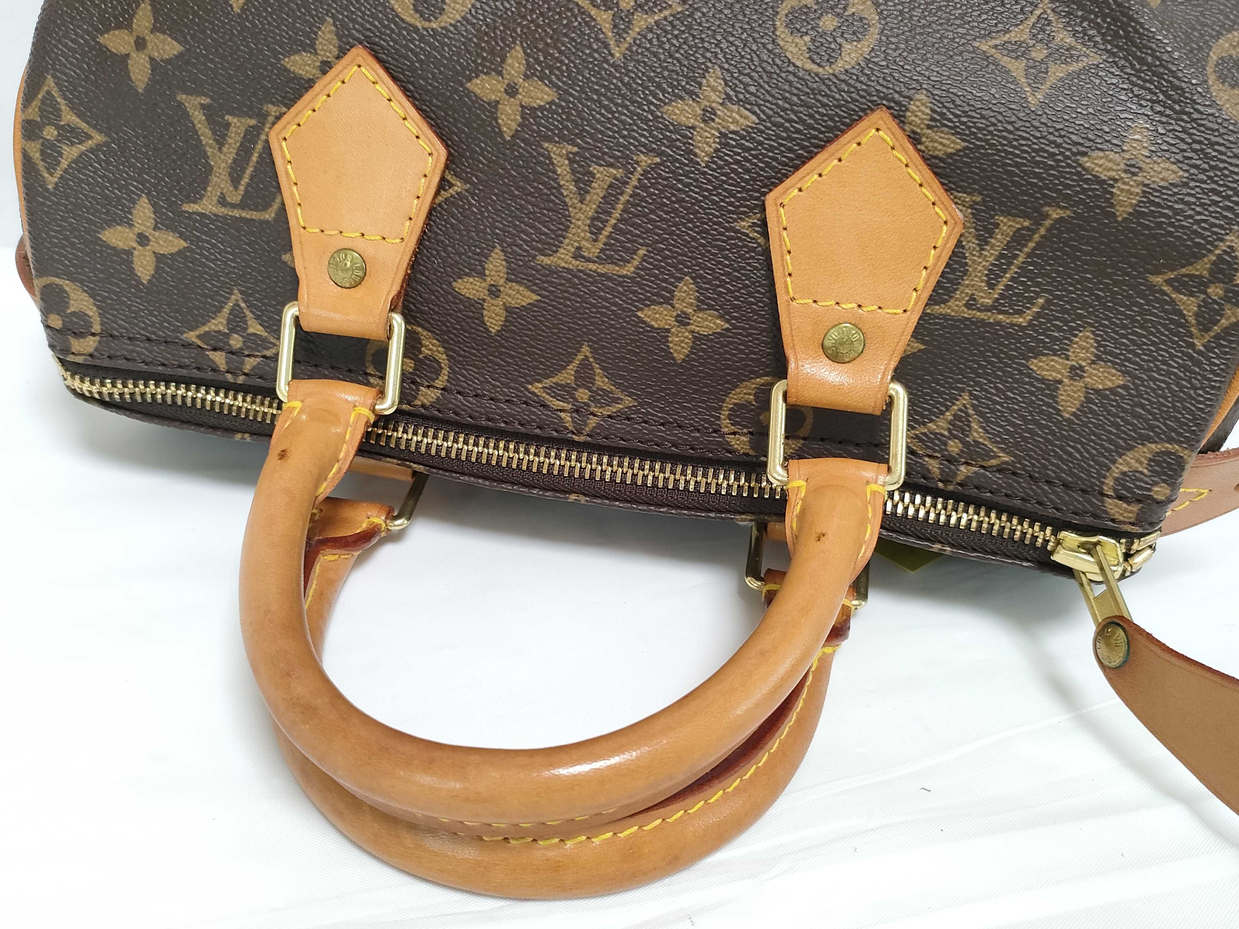Monogram M41109 Speedy 25 Handbag — view 3