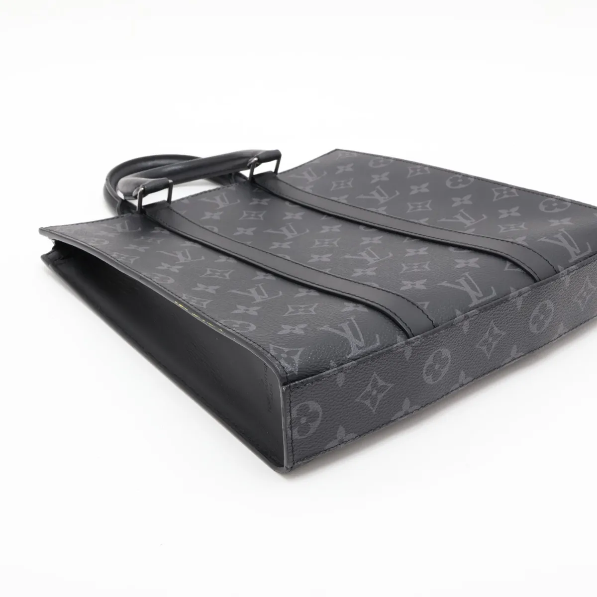 Monogram Eclipse Sac Plat Cross M46456 Black (RFID detected) — view 4