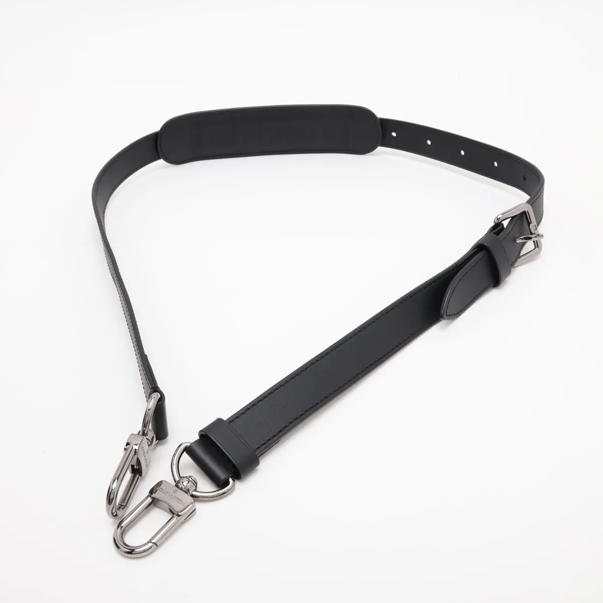 Monogram Eclipse Sac Plat Cross M46456 Black (RFID detected) — view 7