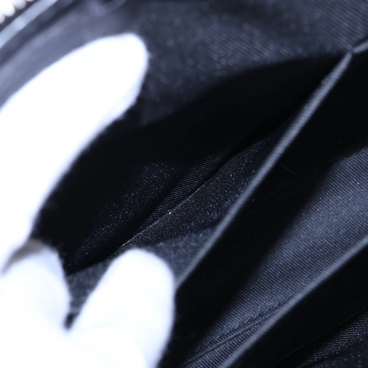 Monogram Eclipse Sac Plat Cross M46456 Black (RFID detected) — view 10