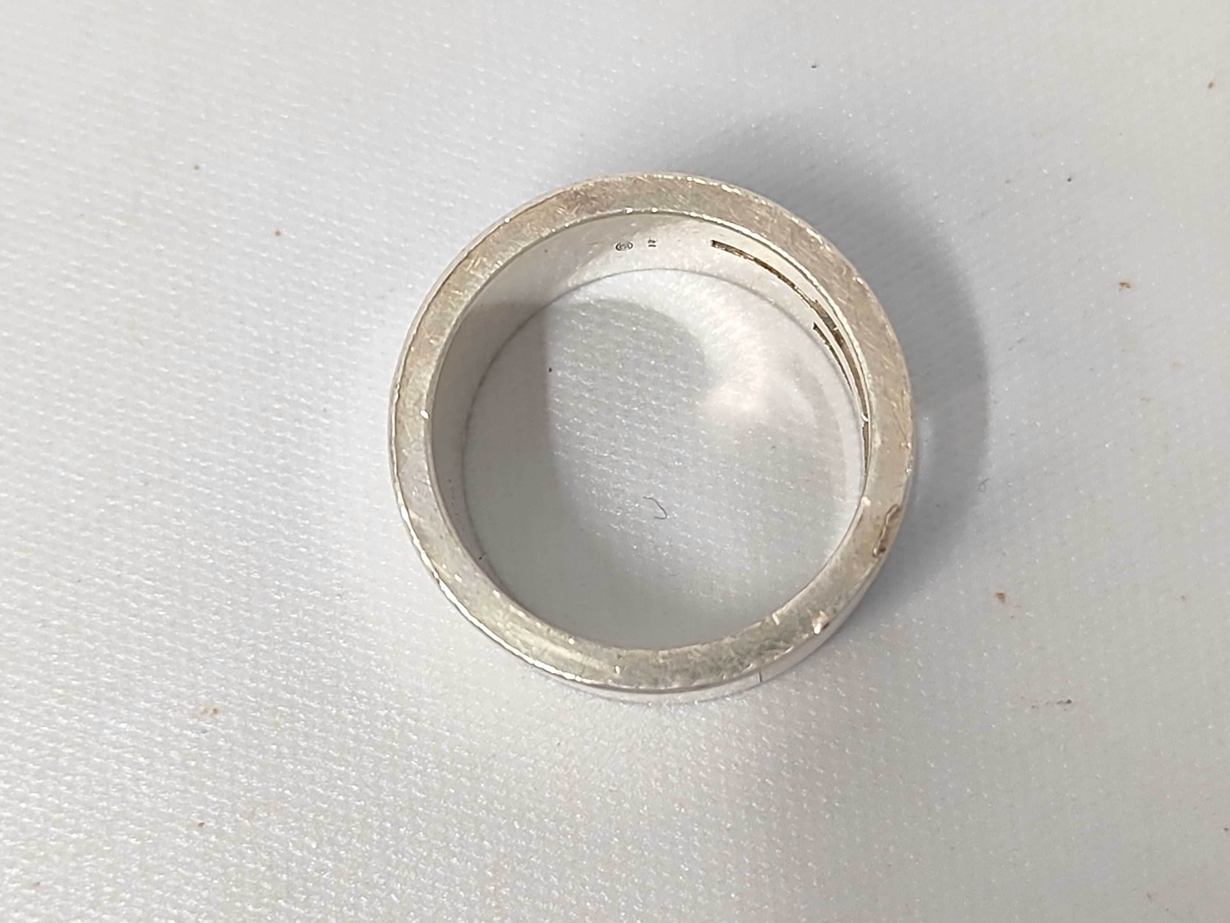 925 Ring Branded Cutout G Ring — view 4