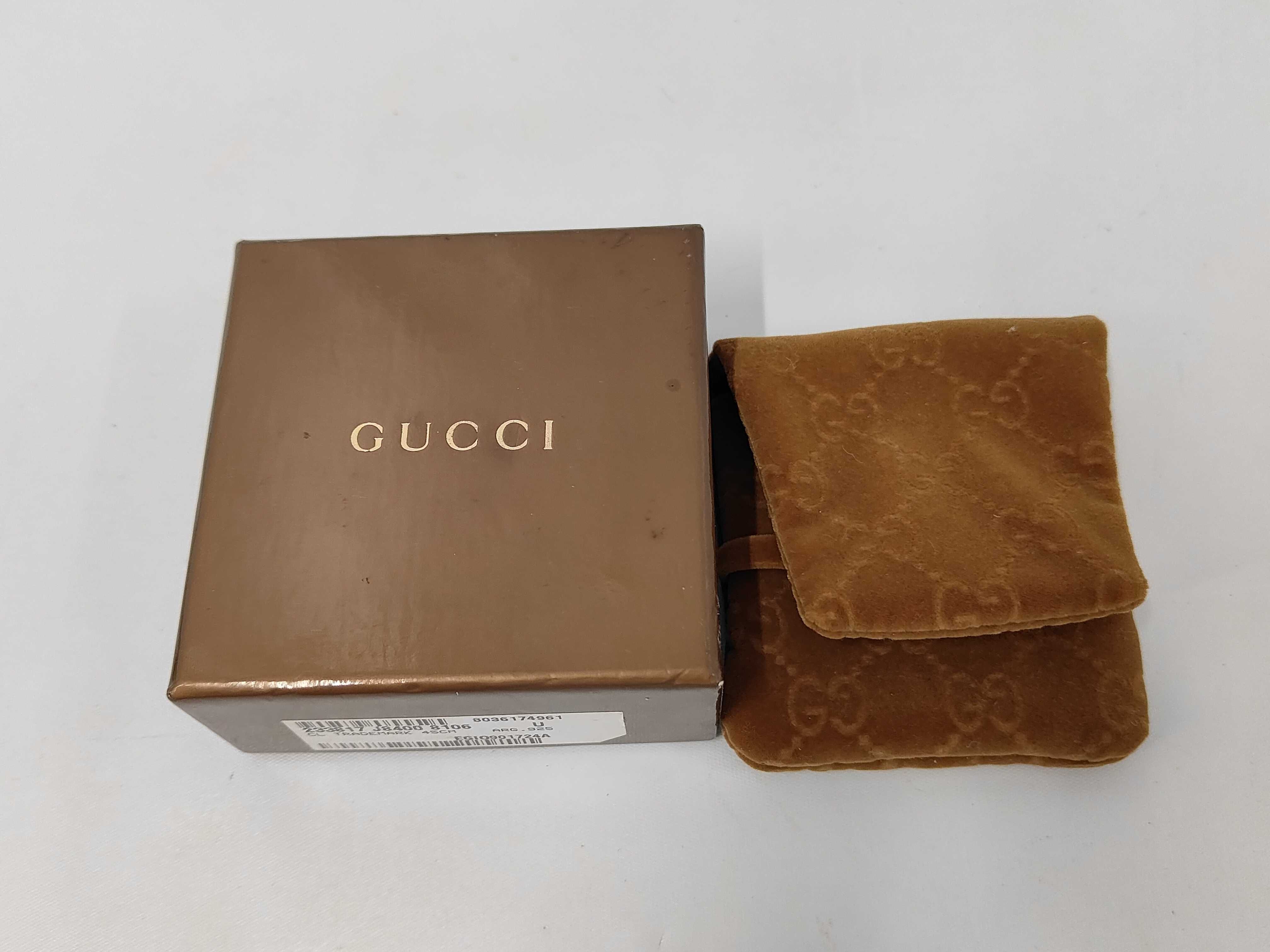 925 Ring Branded Cutout G Ring — view 9