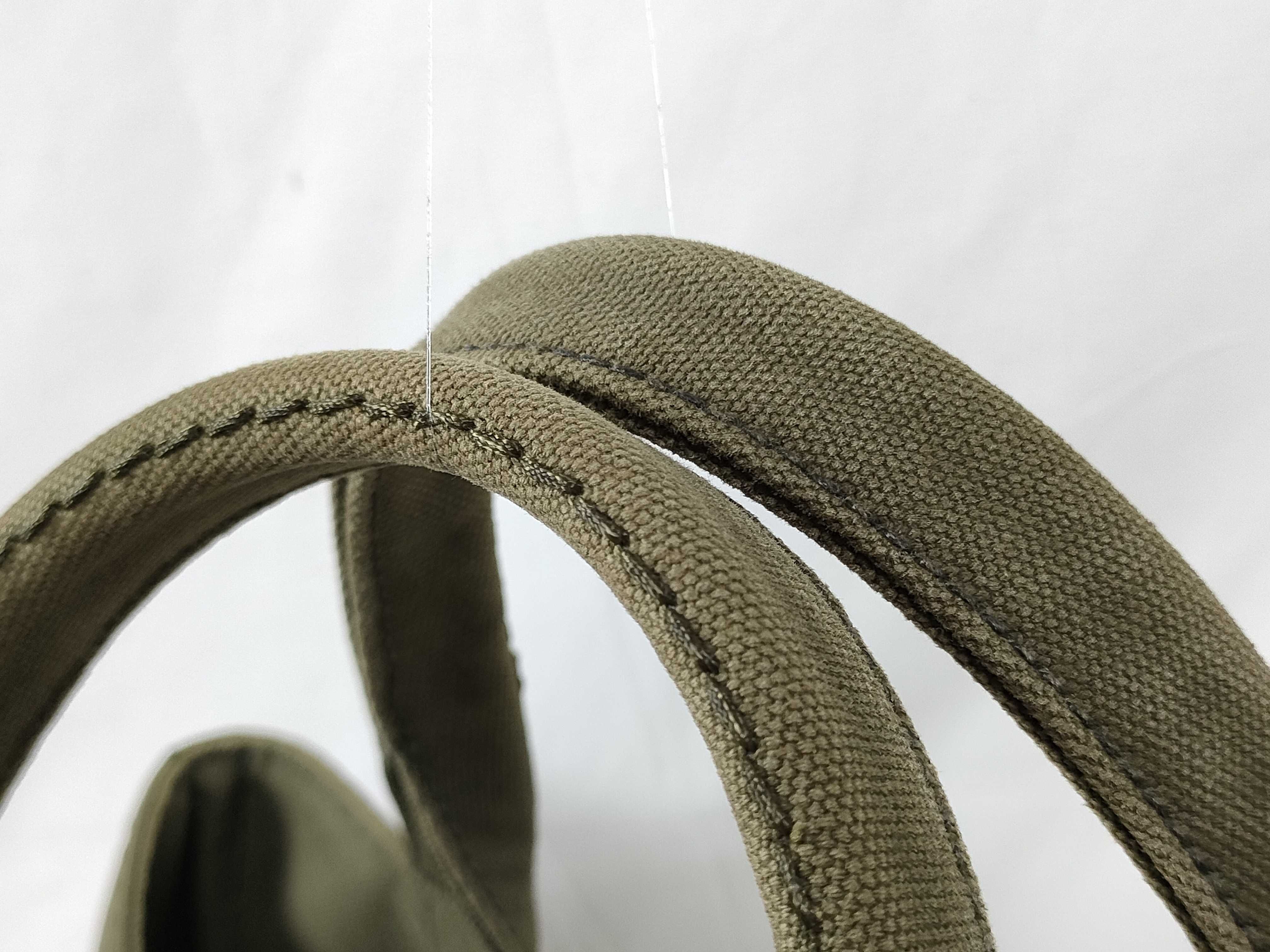 Canapa Tote 1BG642 Canvas Khaki Bag 2-Way Handbag — view 5