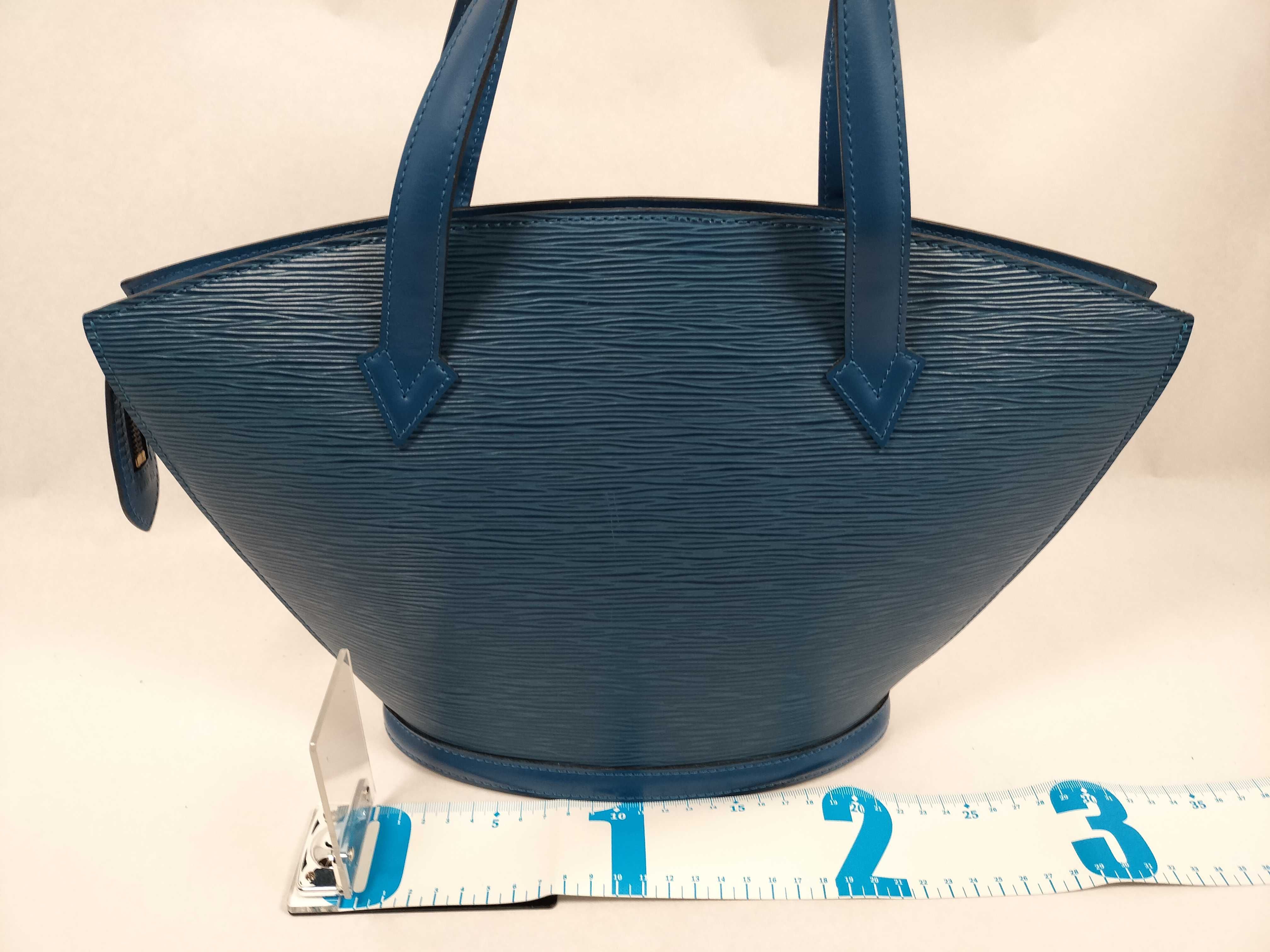 Epi Louis Vuitton Saint Jacques Tote Bag — view 2
