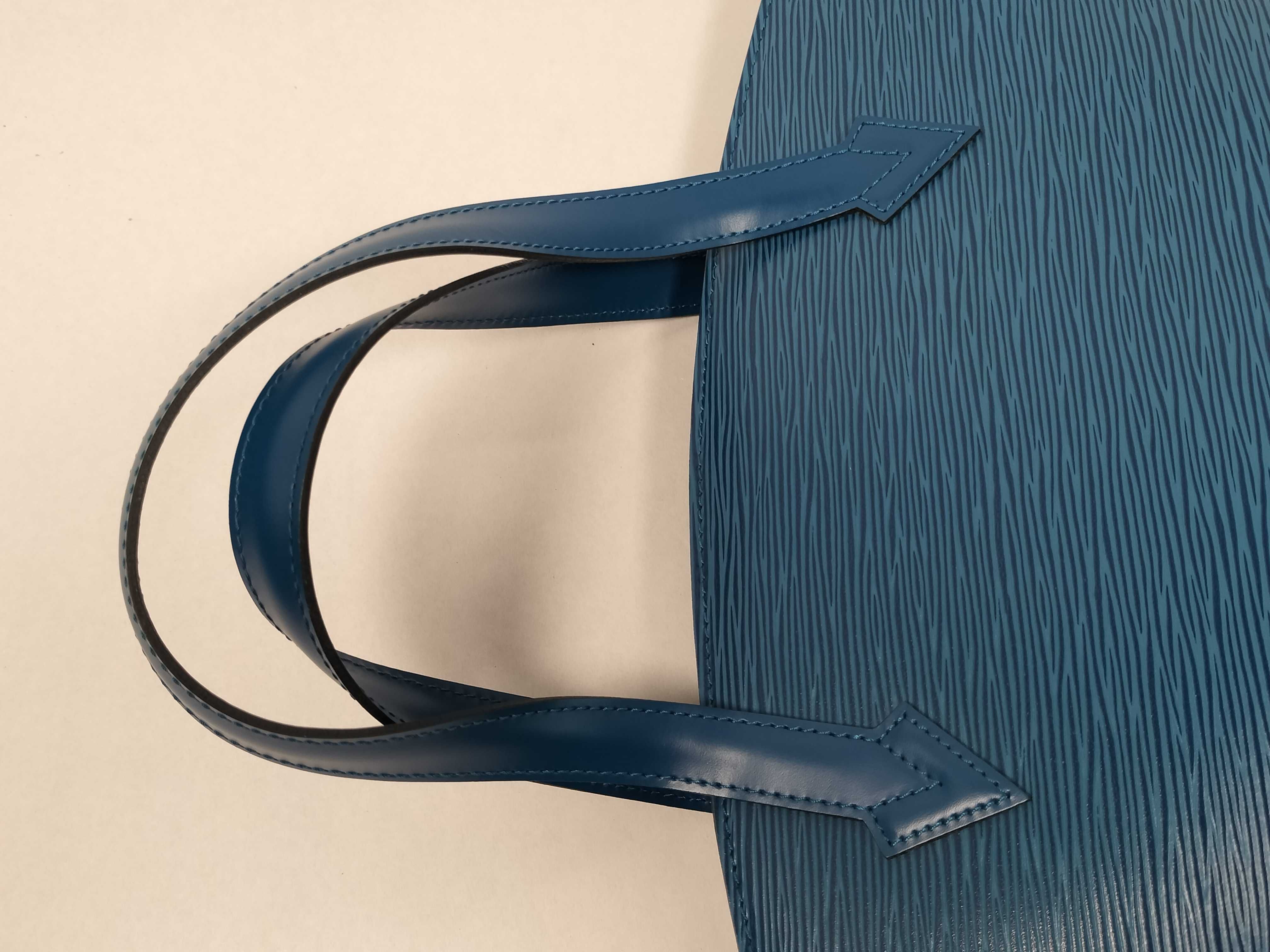 Epi Louis Vuitton Saint Jacques Tote Bag — view 3
