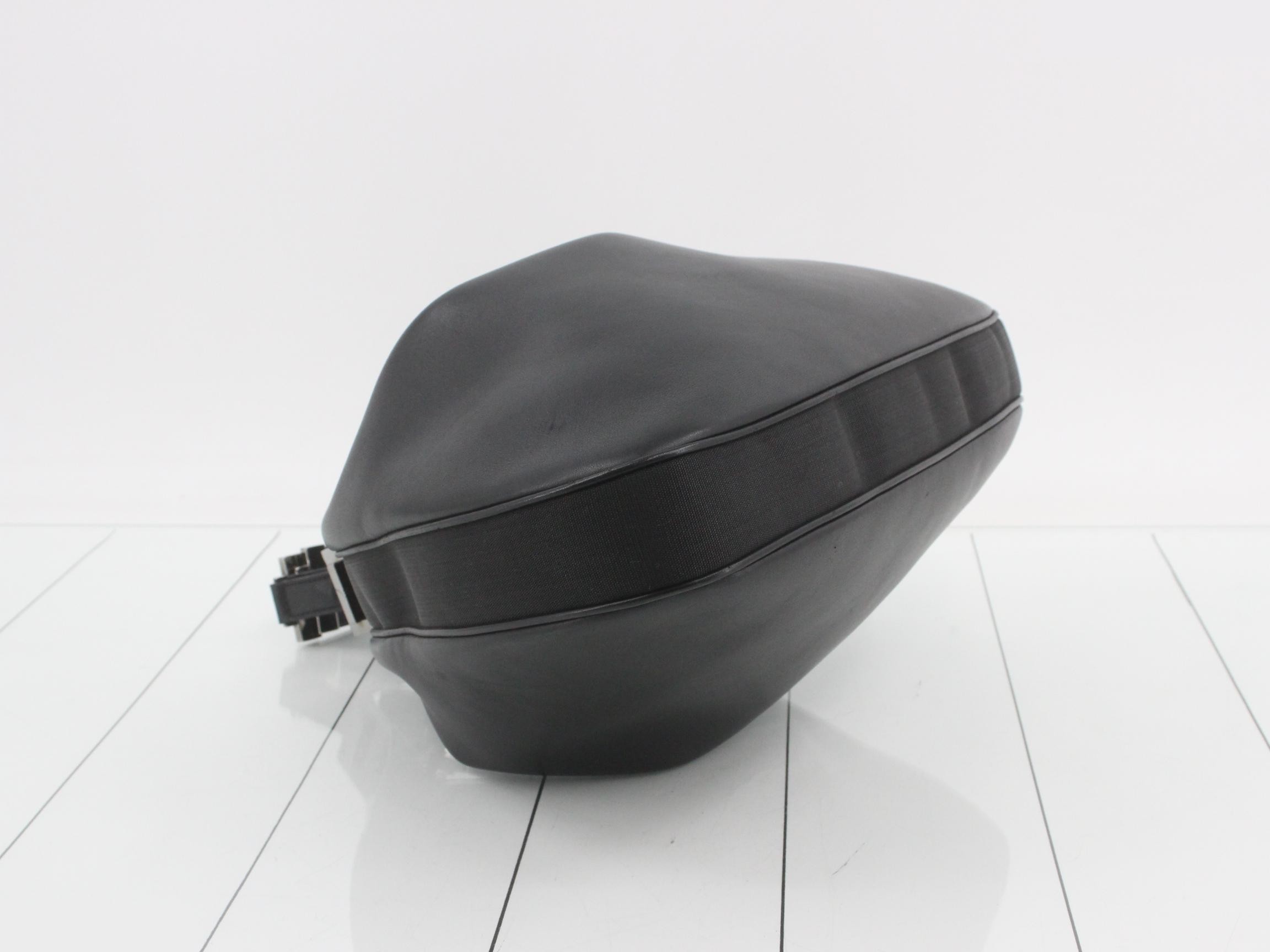 Leather Hobo Shoulder Bag — view 5