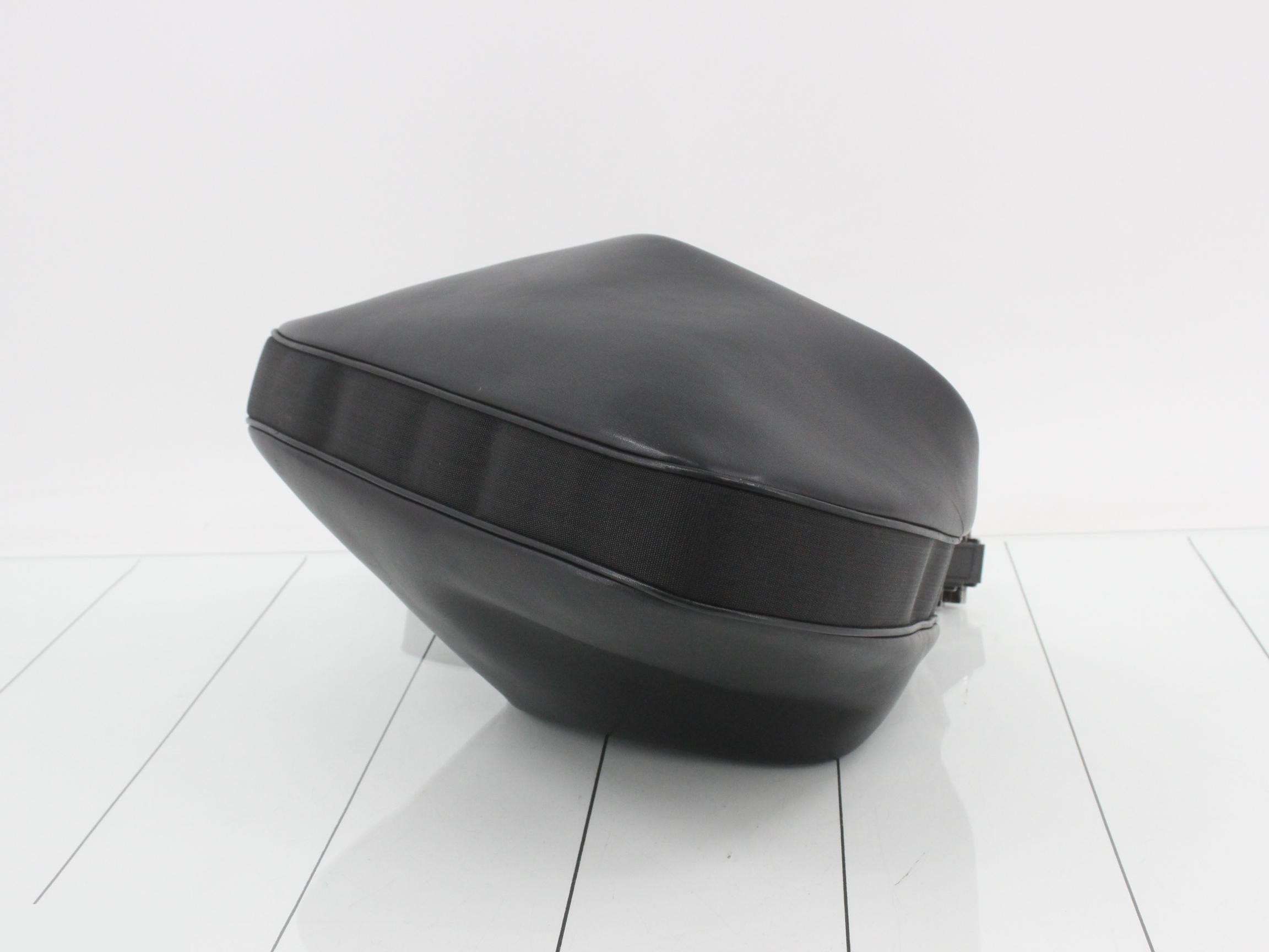 Leather Hobo Shoulder Bag — view 6