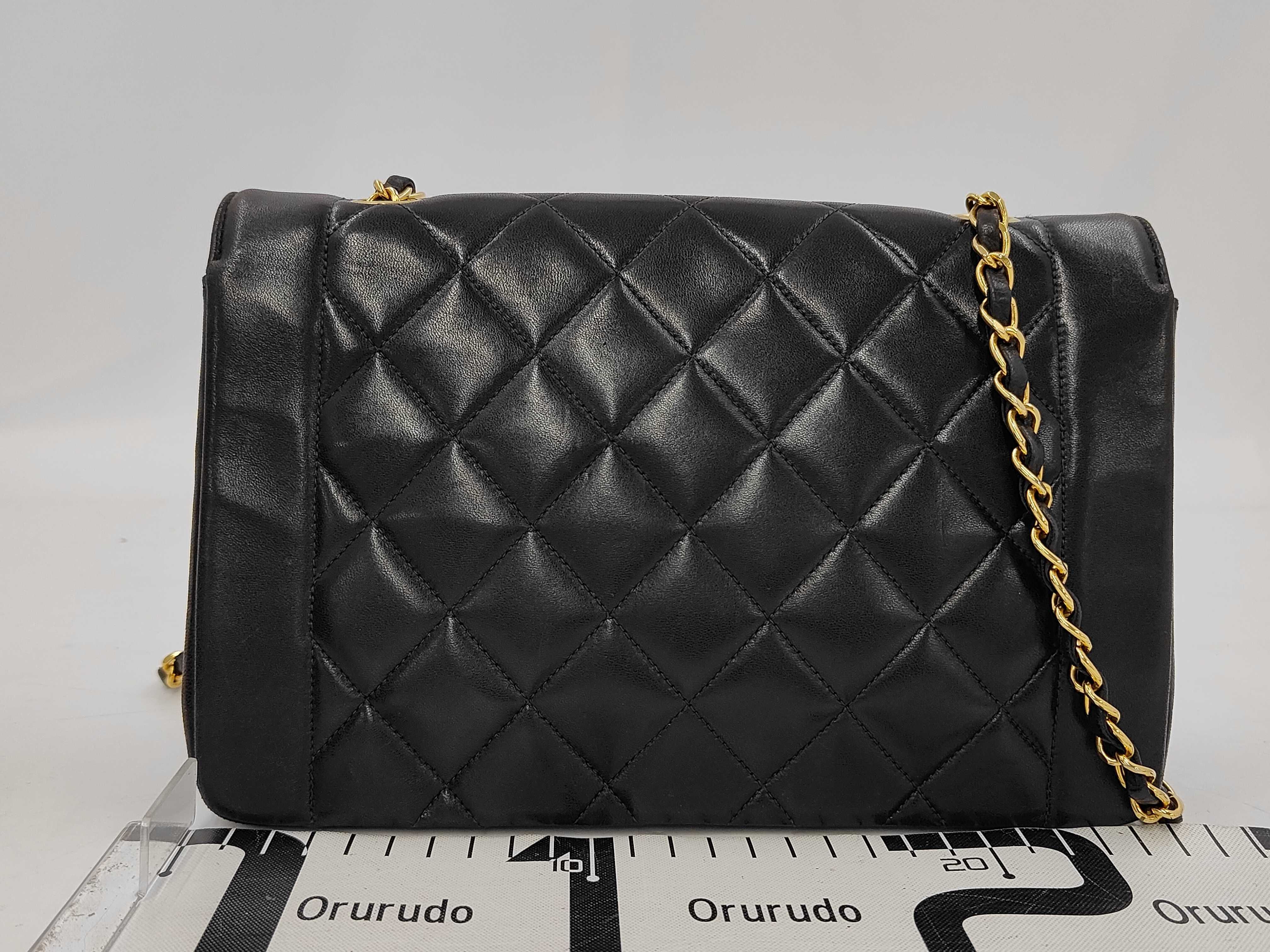 Diana 25 Lambskin Shoulder Bag — view 2