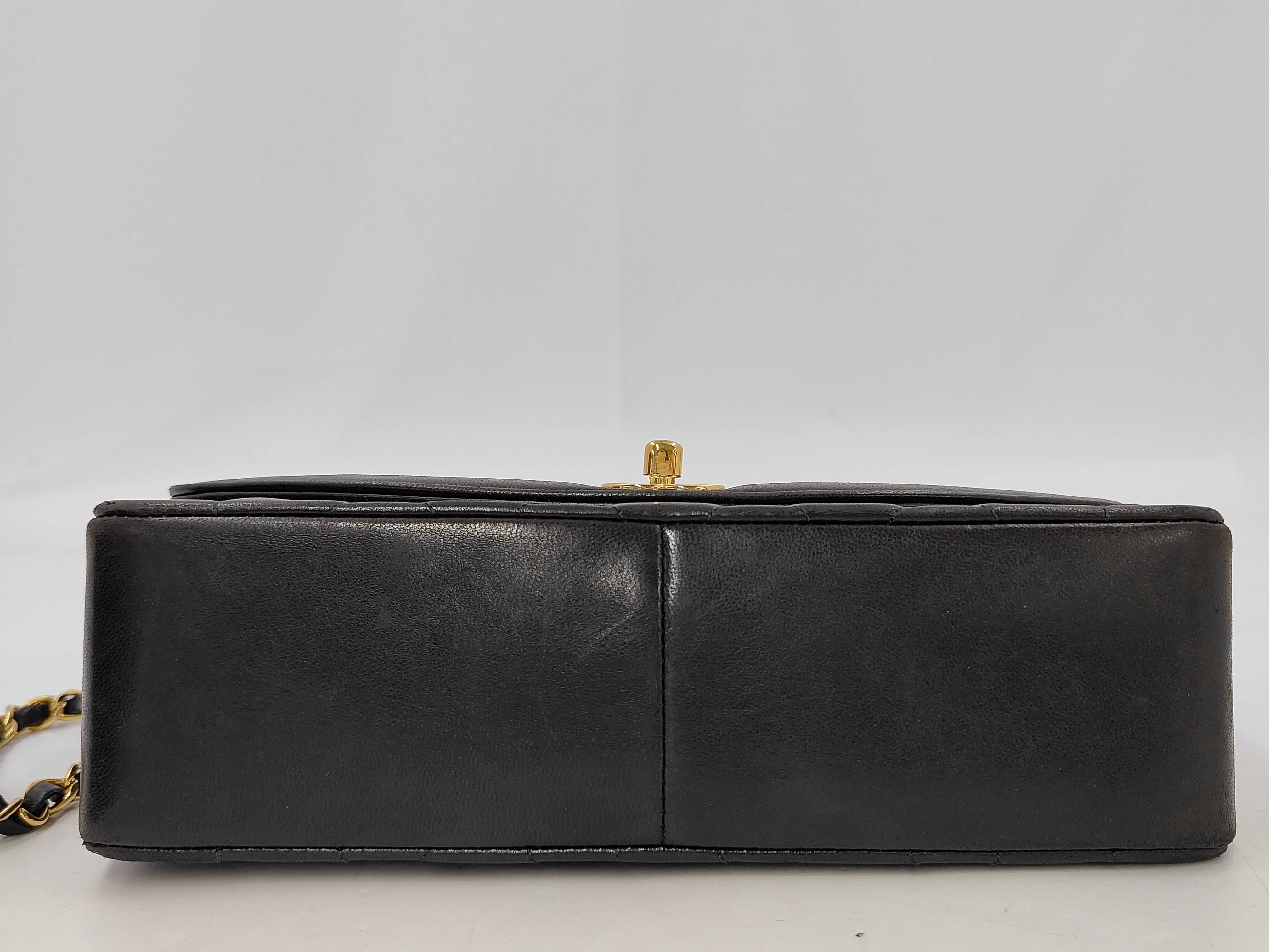 Diana 25 Lambskin Shoulder Bag — view 4