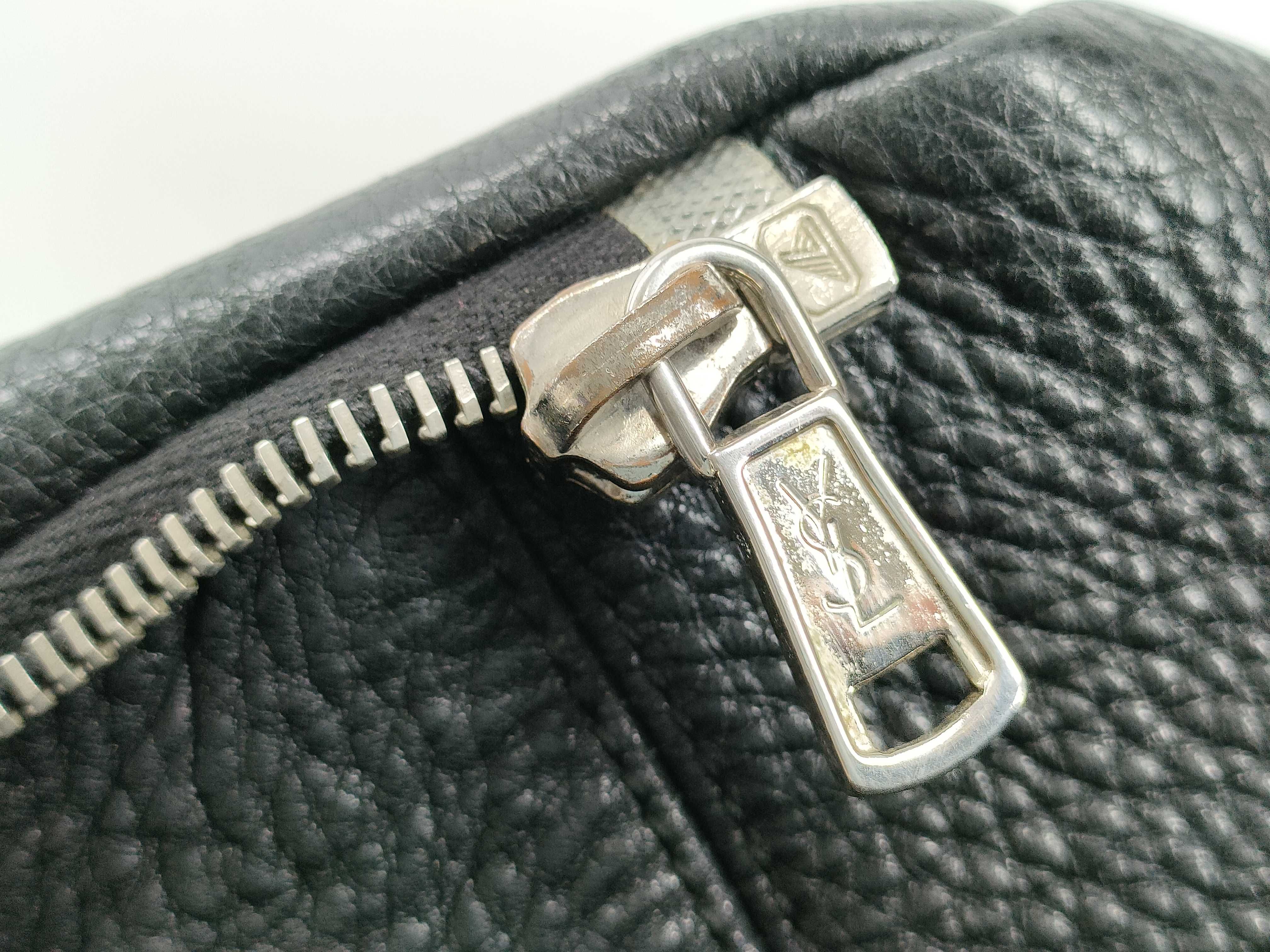 tote bag with embossed logo, black. — view 12