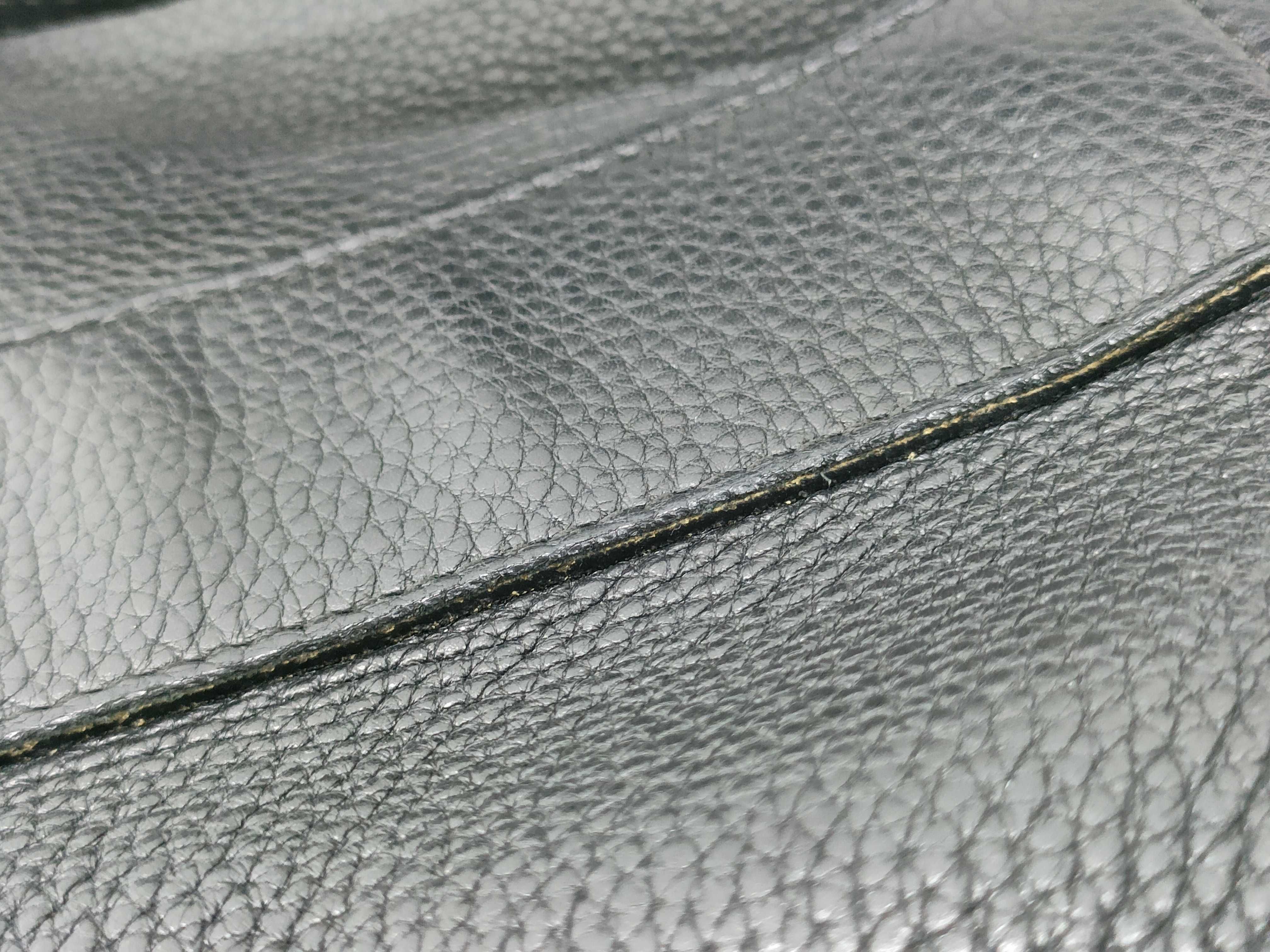 tote bag with embossed logo, black. — view 14