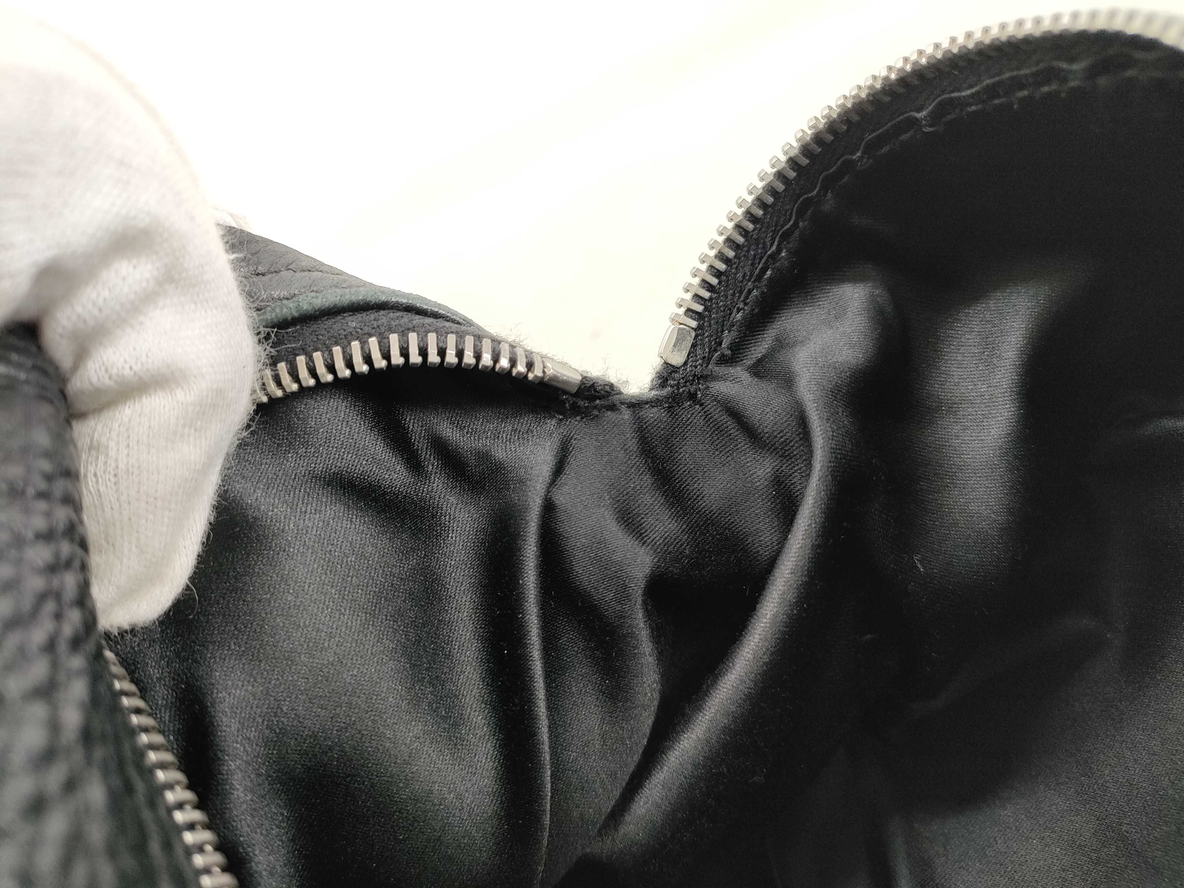 tote bag with embossed logo, black. — view 15