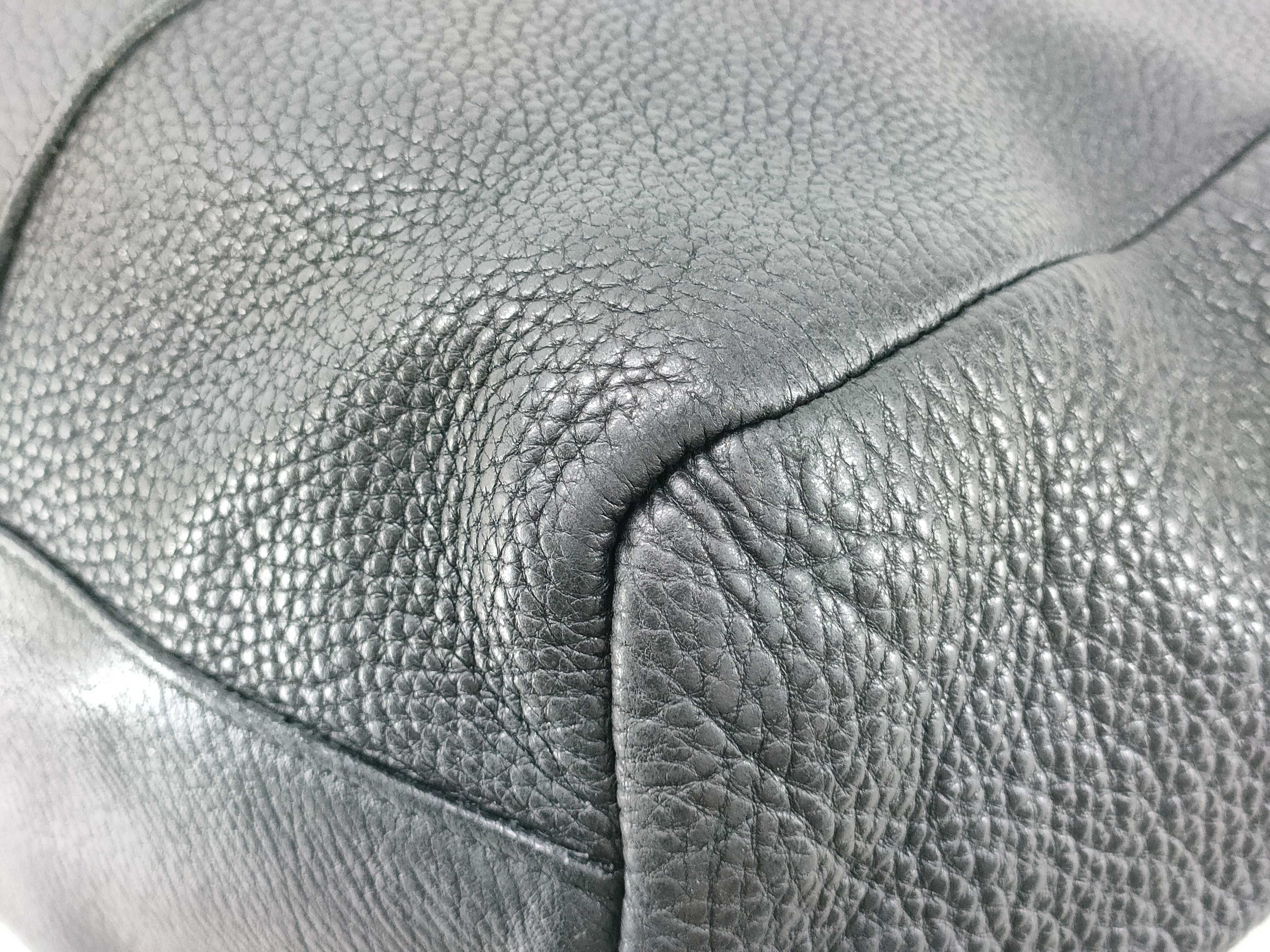 tote bag with embossed logo, black. — view 4