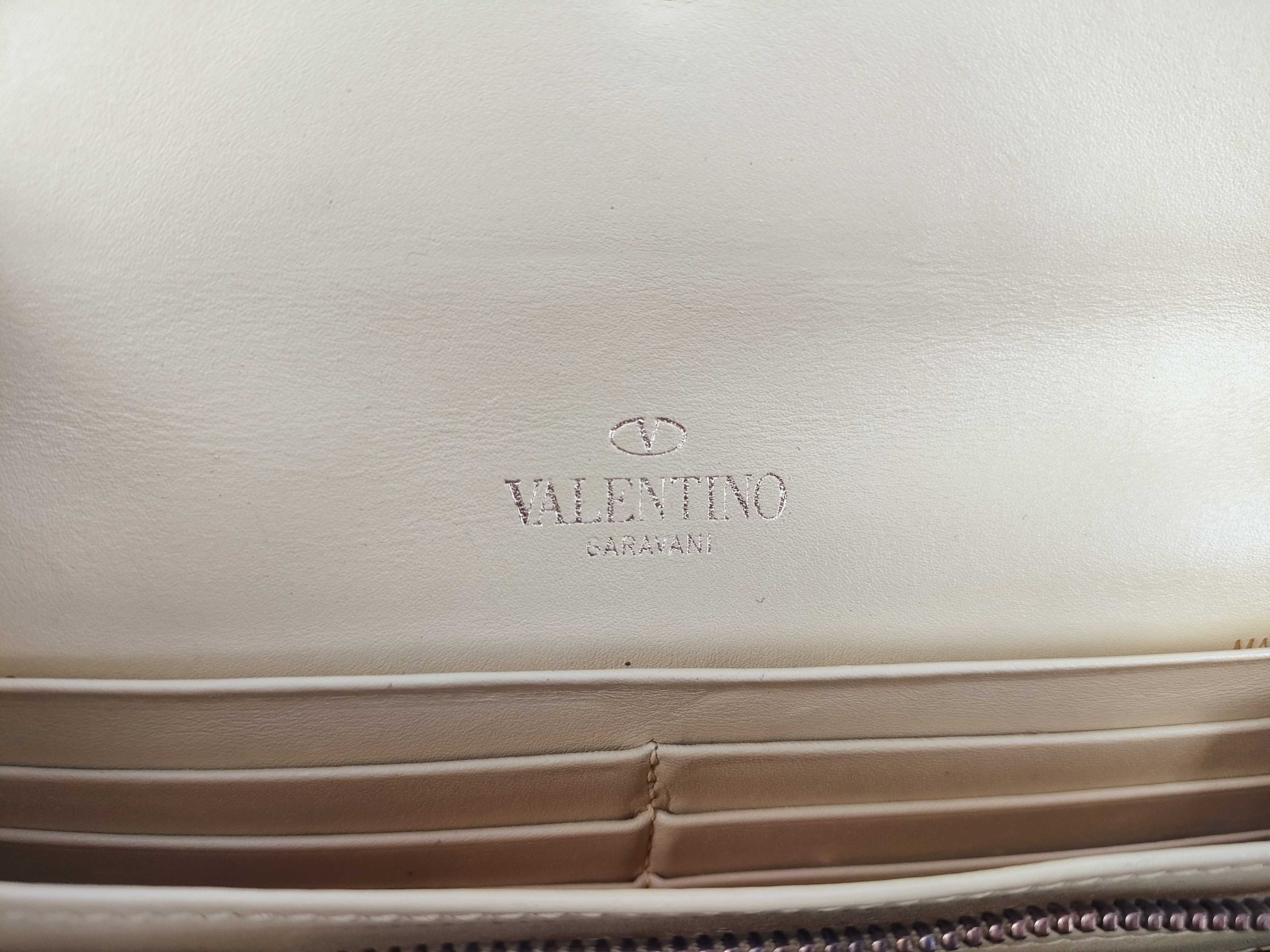 Rockstud Clutch Bag, Yellow Wallet — view 9