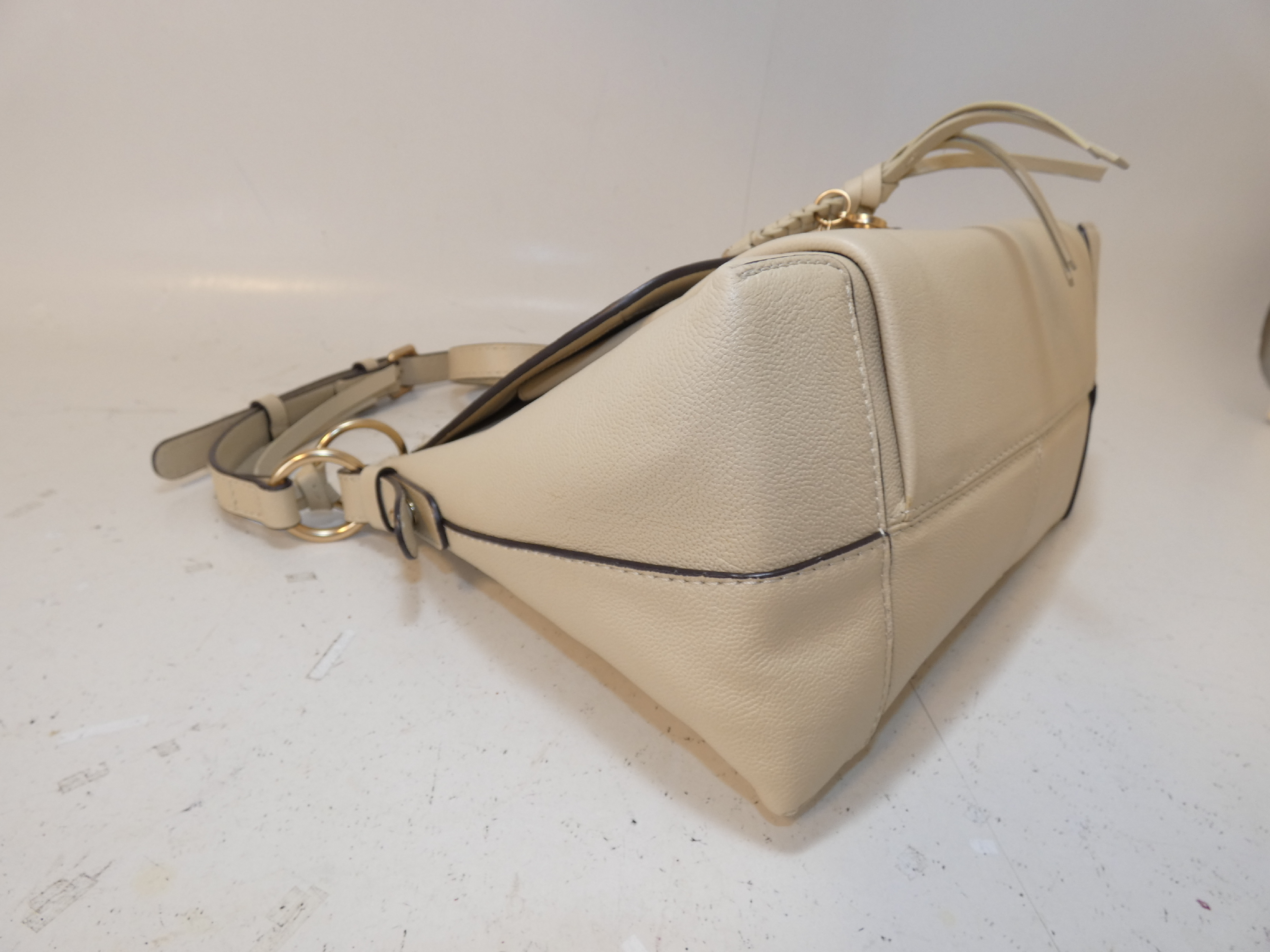 SEE BY CHLOE Joan Leather Shoulder Bag — view 6