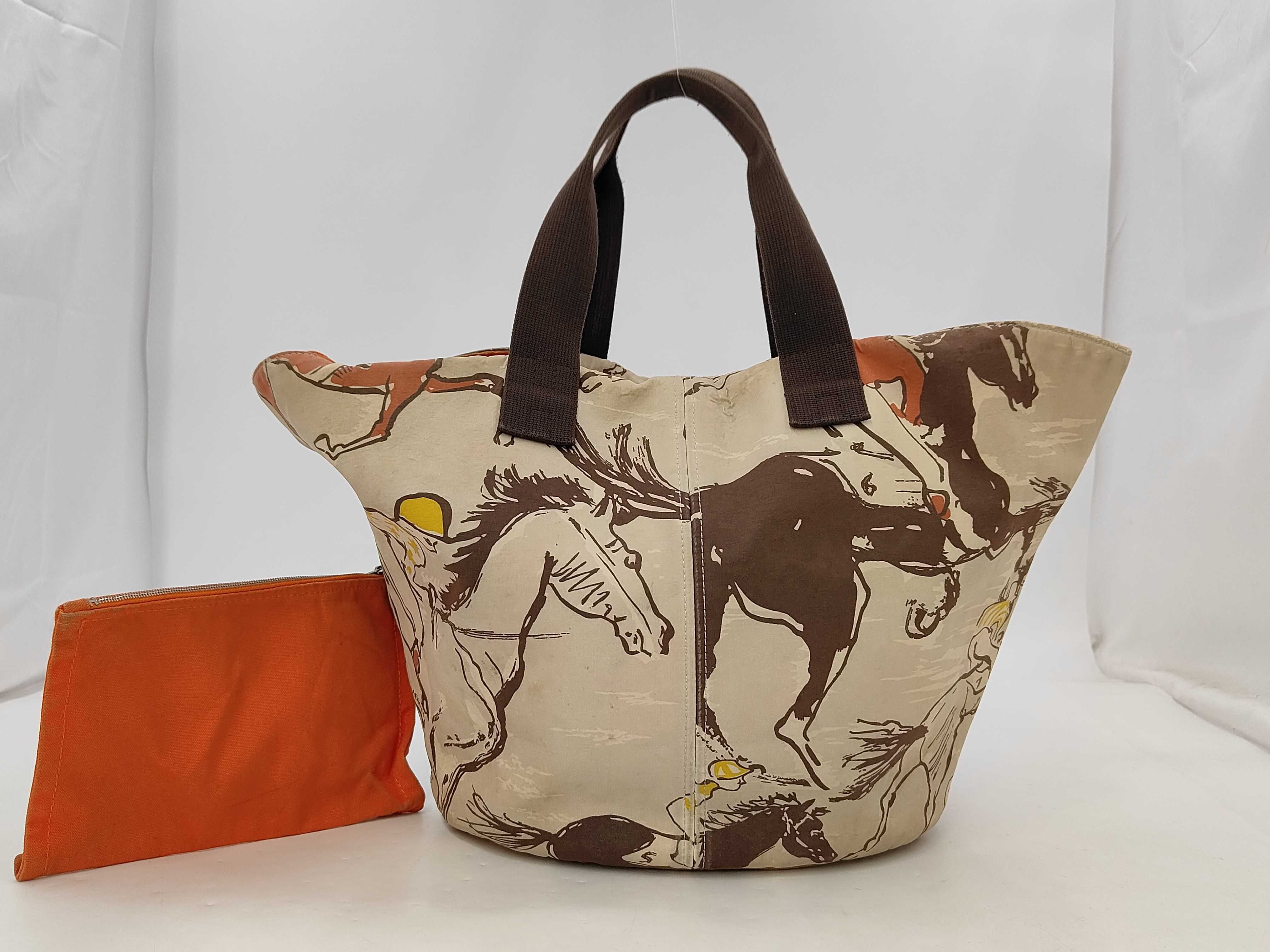 Panier de Plage Horse Pattern Tote Bag