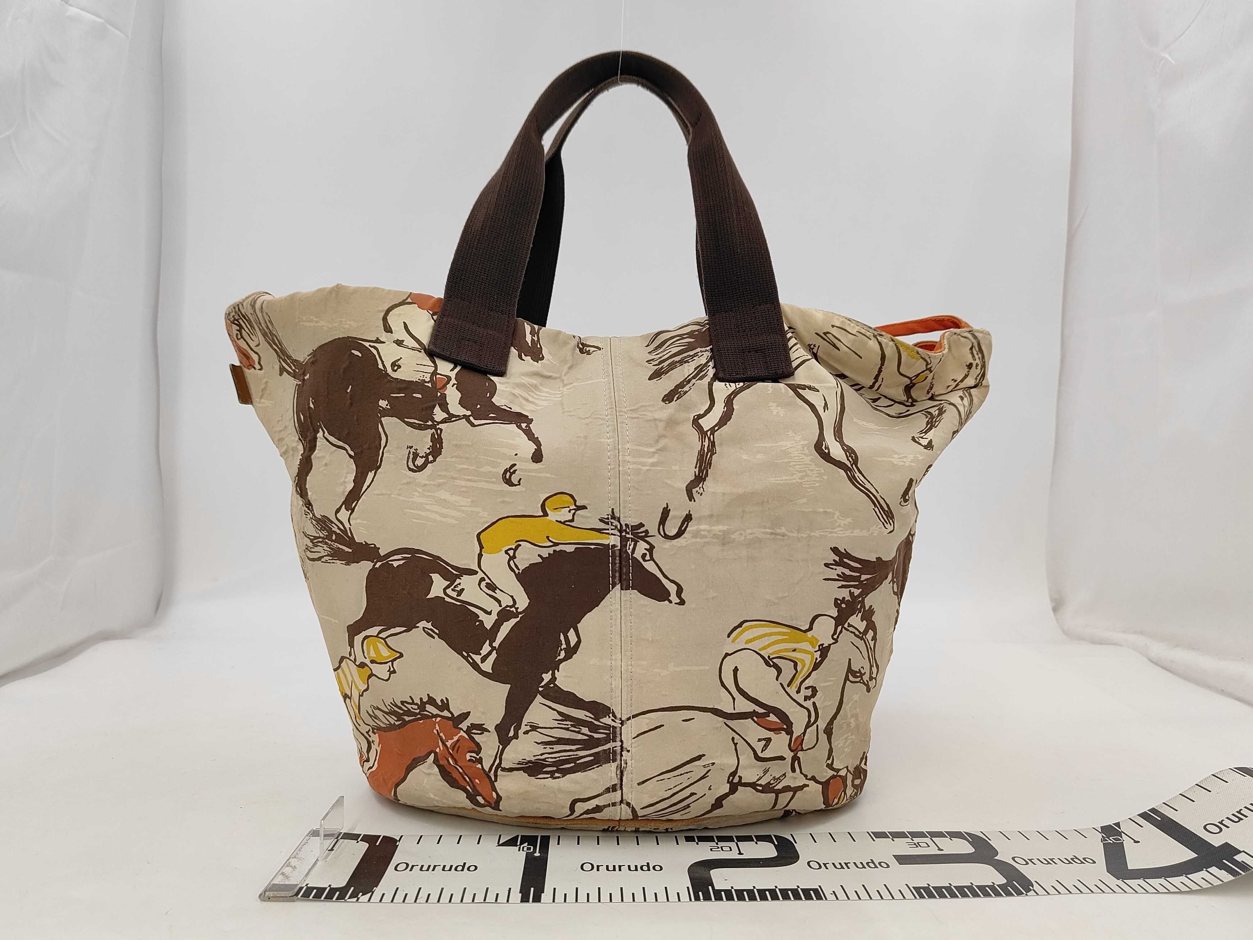 Panier de Plage Horse Pattern Tote Bag — view 2