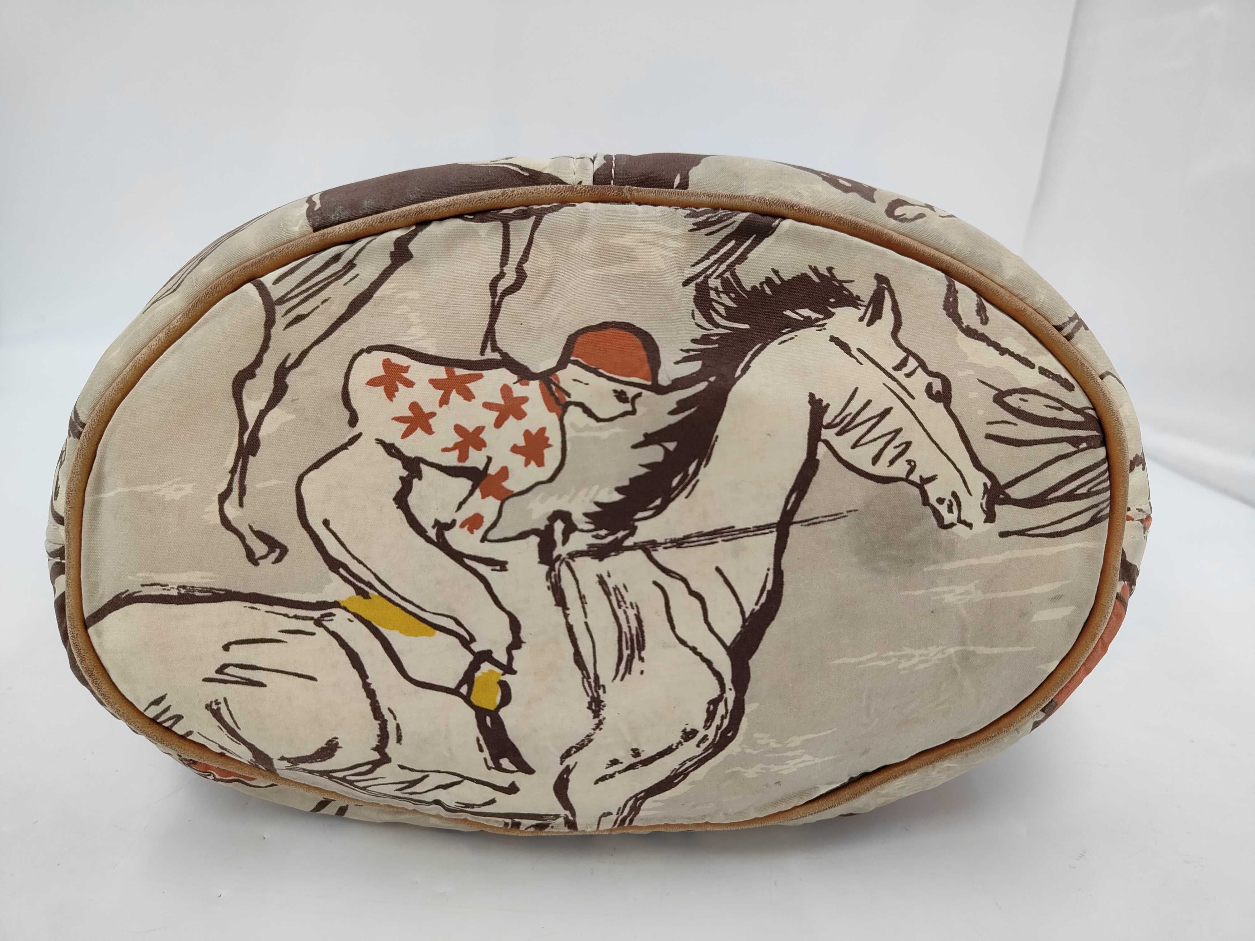 Panier de Plage Horse Pattern Tote Bag — view 3