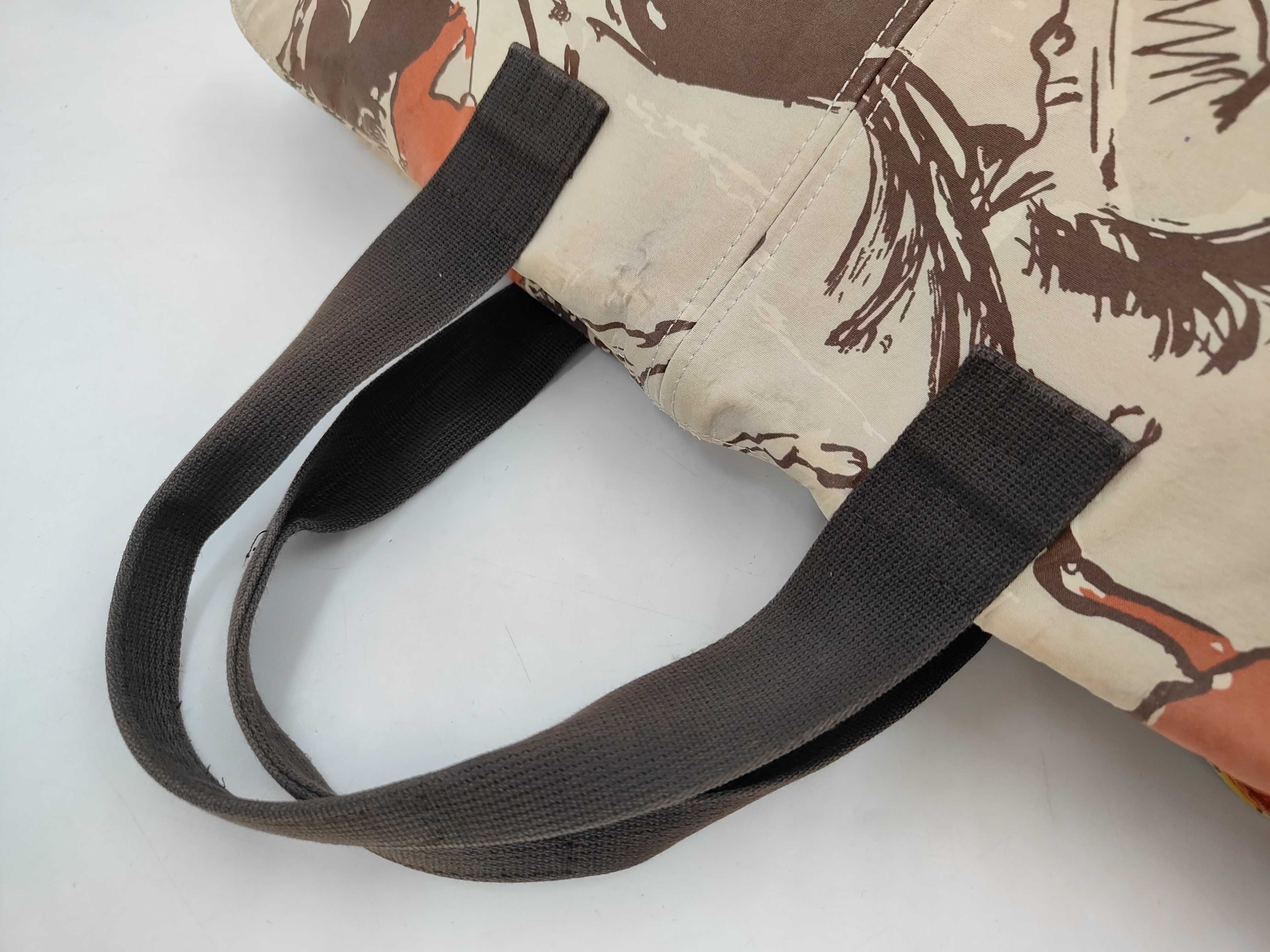 Panier de Plage Horse Pattern Tote Bag — view 5