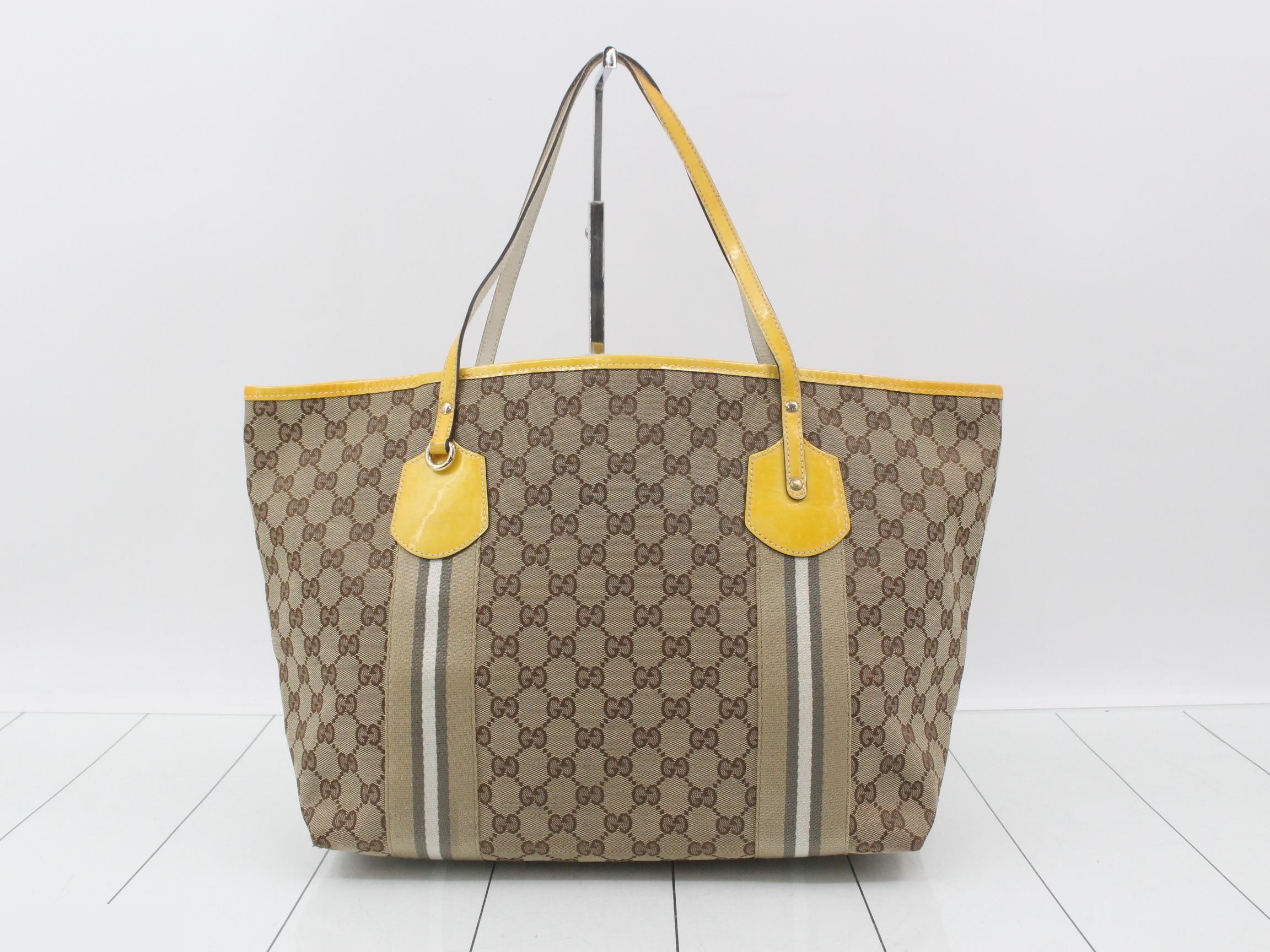 GG Canvas (Bag) - Tote Bag