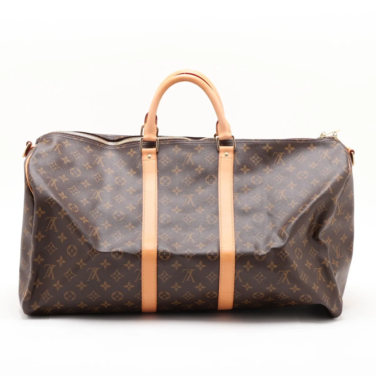 Monogram Keepall Bandoulière 55 M41414 MB3008 Brown — view 2