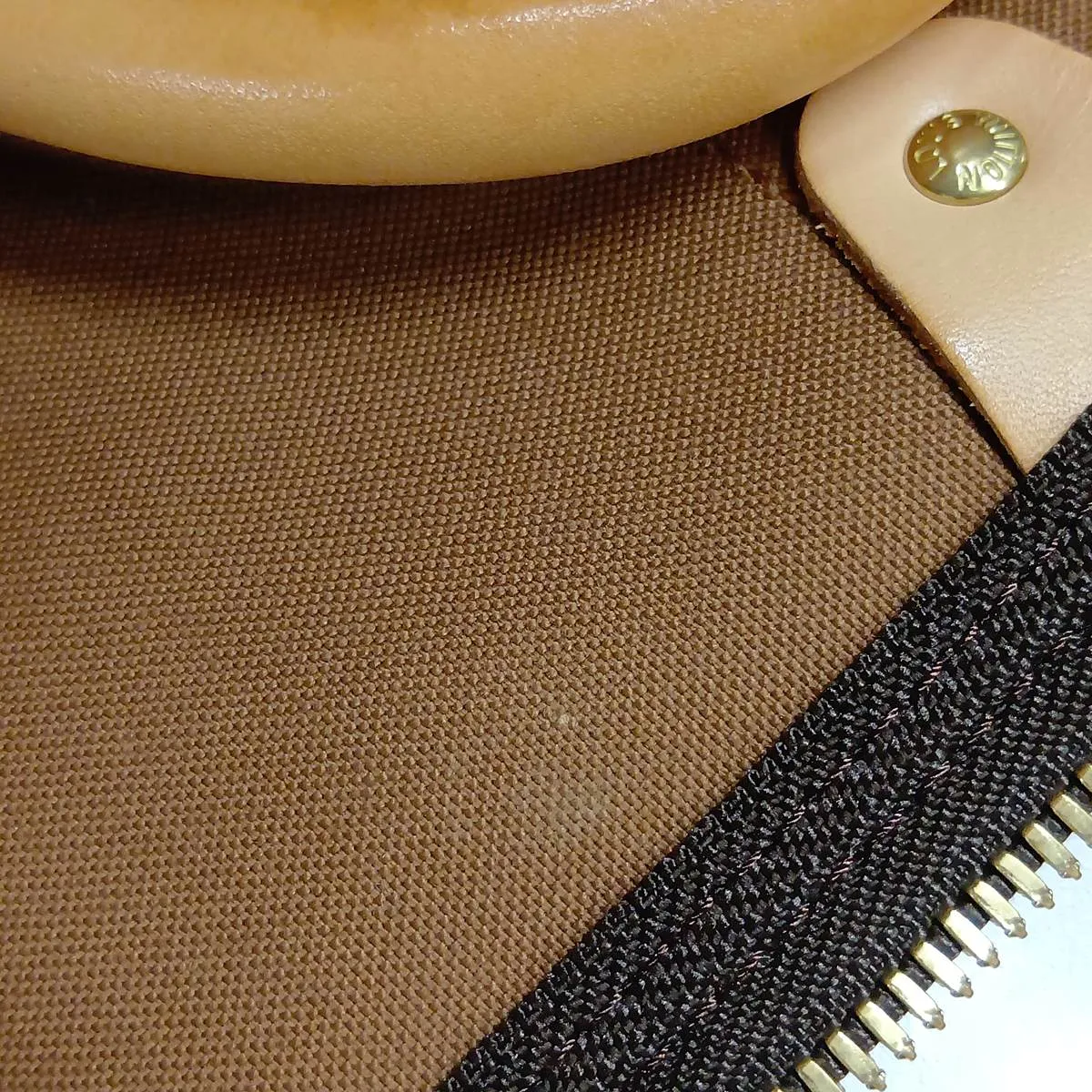 Monogram Keepall Bandoulière 55 M41414 MB3008 Brown — view 11