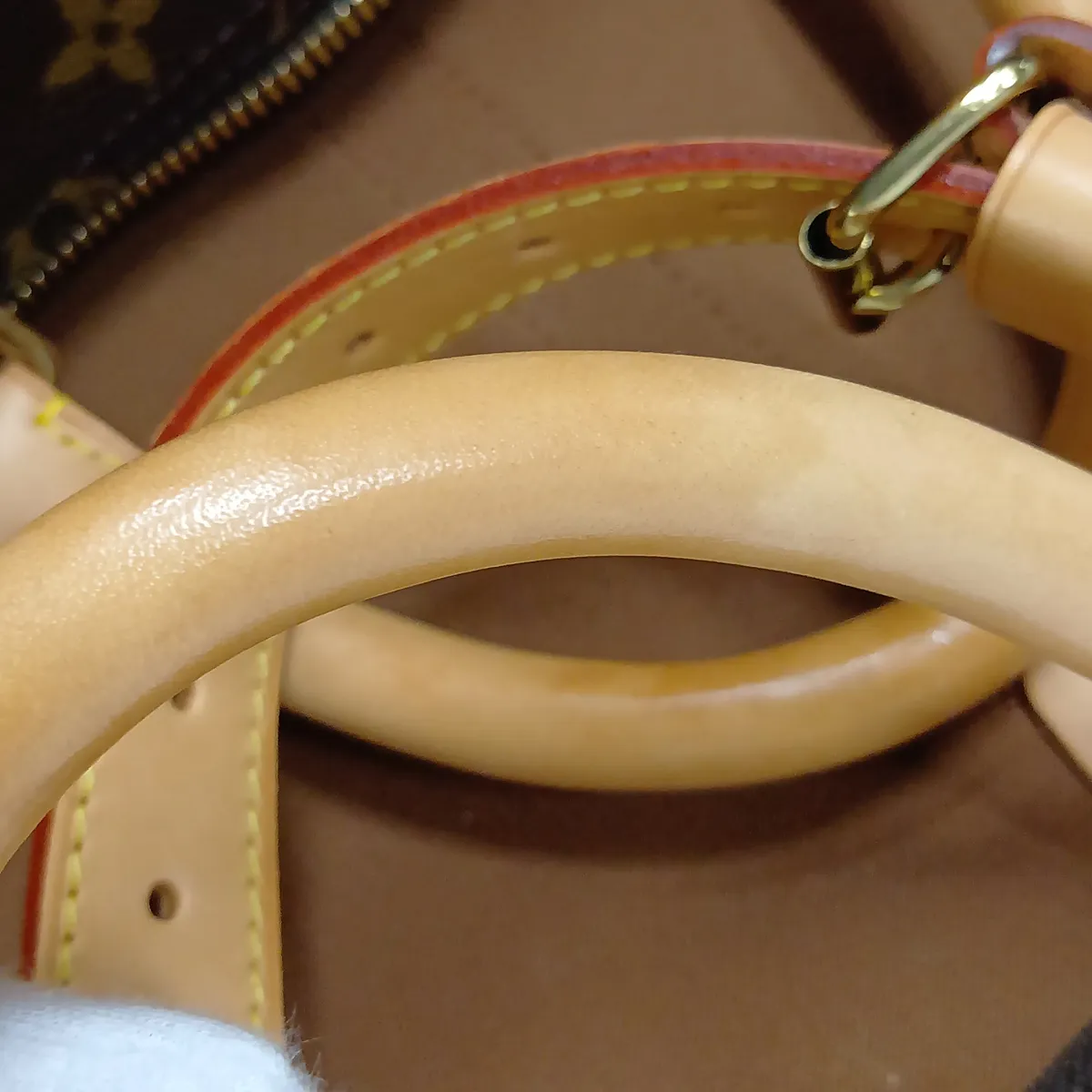 Monogram Keepall Bandoulière 55 M41414 MB3008 Brown — view 12