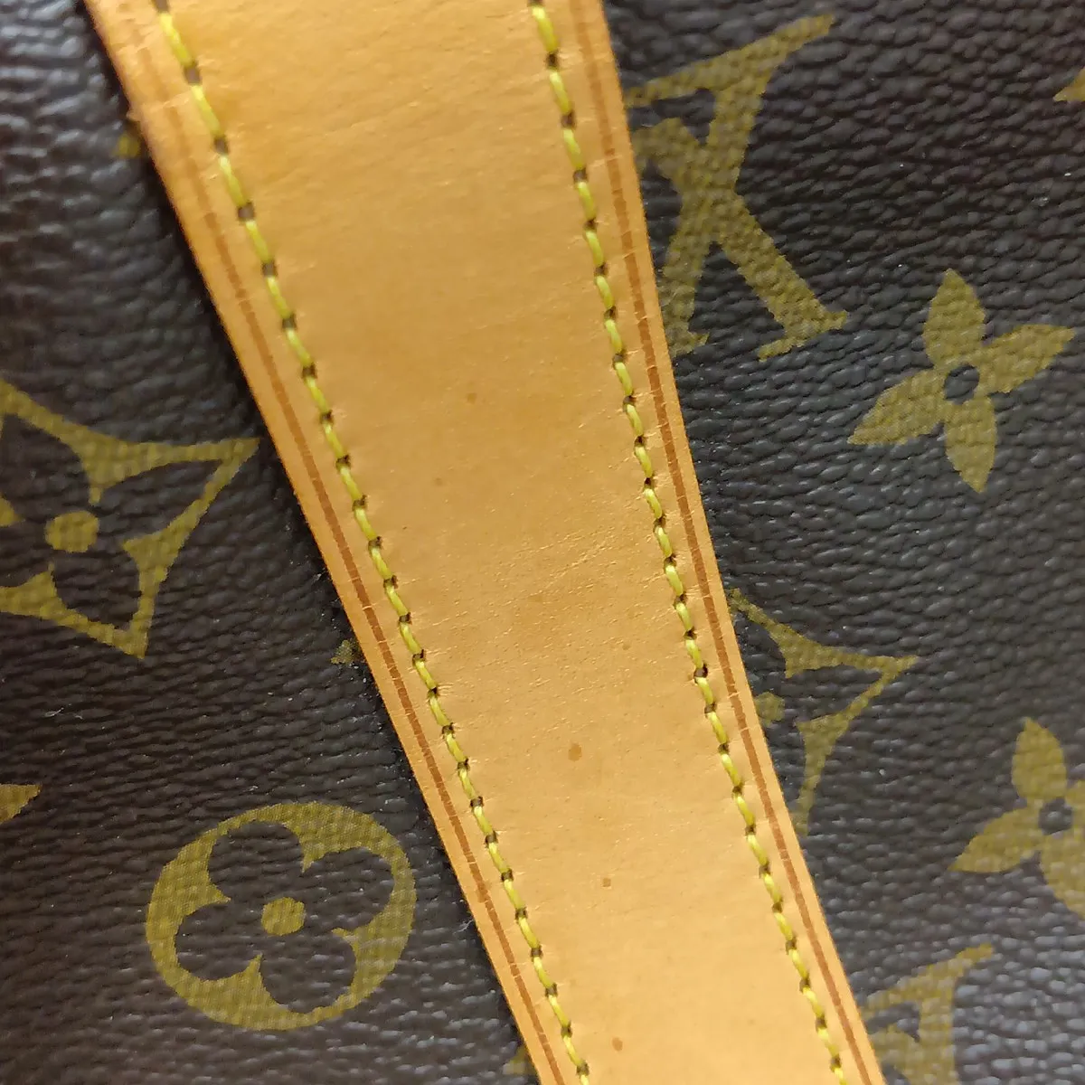 Monogram Keepall Bandoulière 55 M41414 MB3008 Brown — view 13