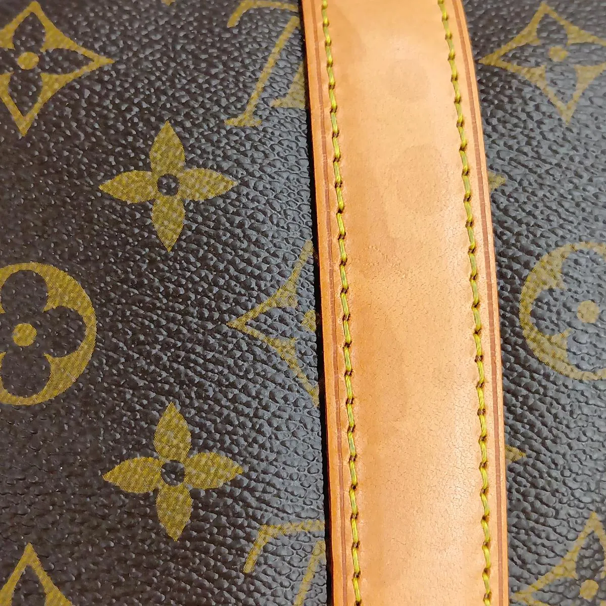 Monogram Keepall Bandoulière 55 M41414 MB3008 Brown — view 14