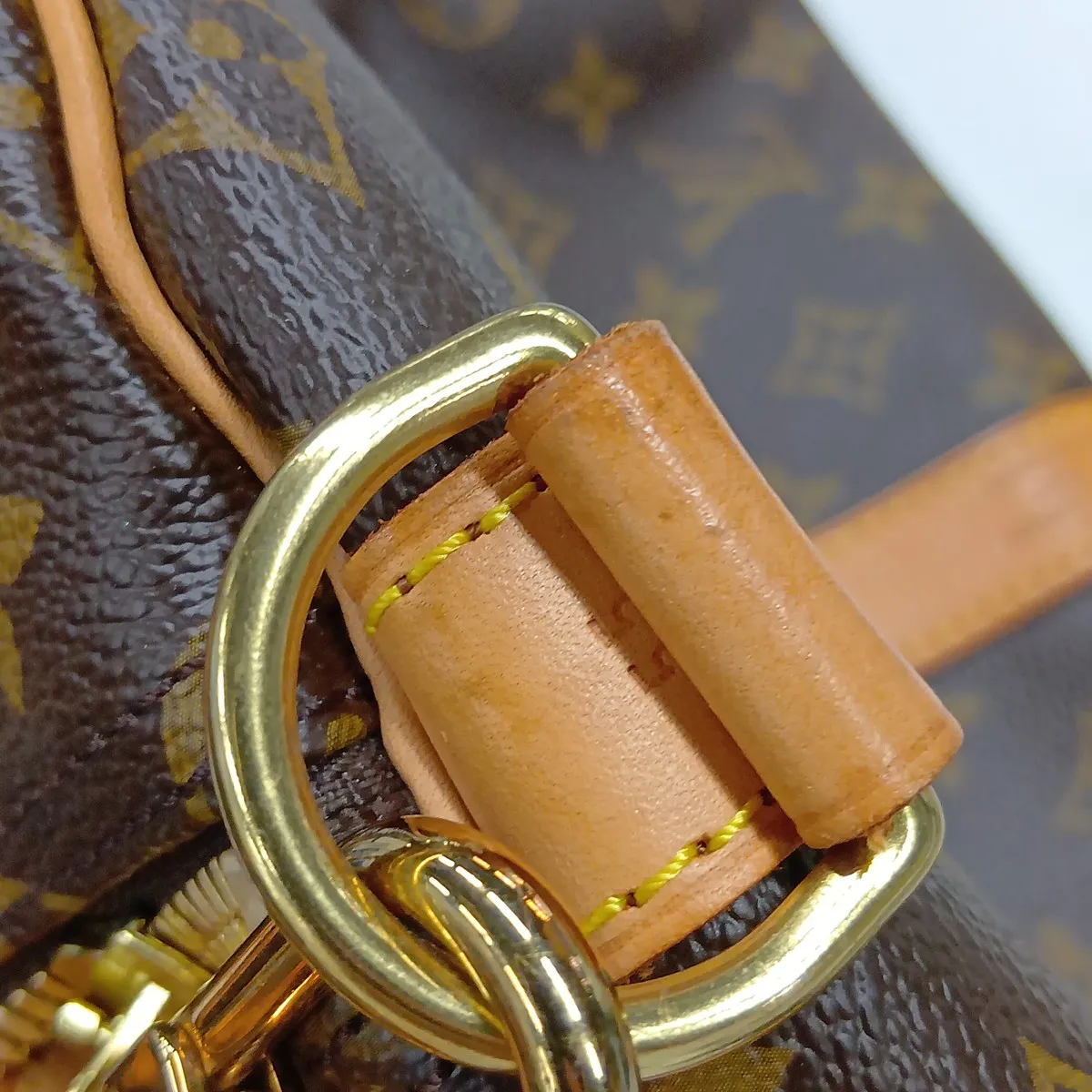 Monogram Keepall Bandoulière 55 M41414 MB3008 Brown — view 15
